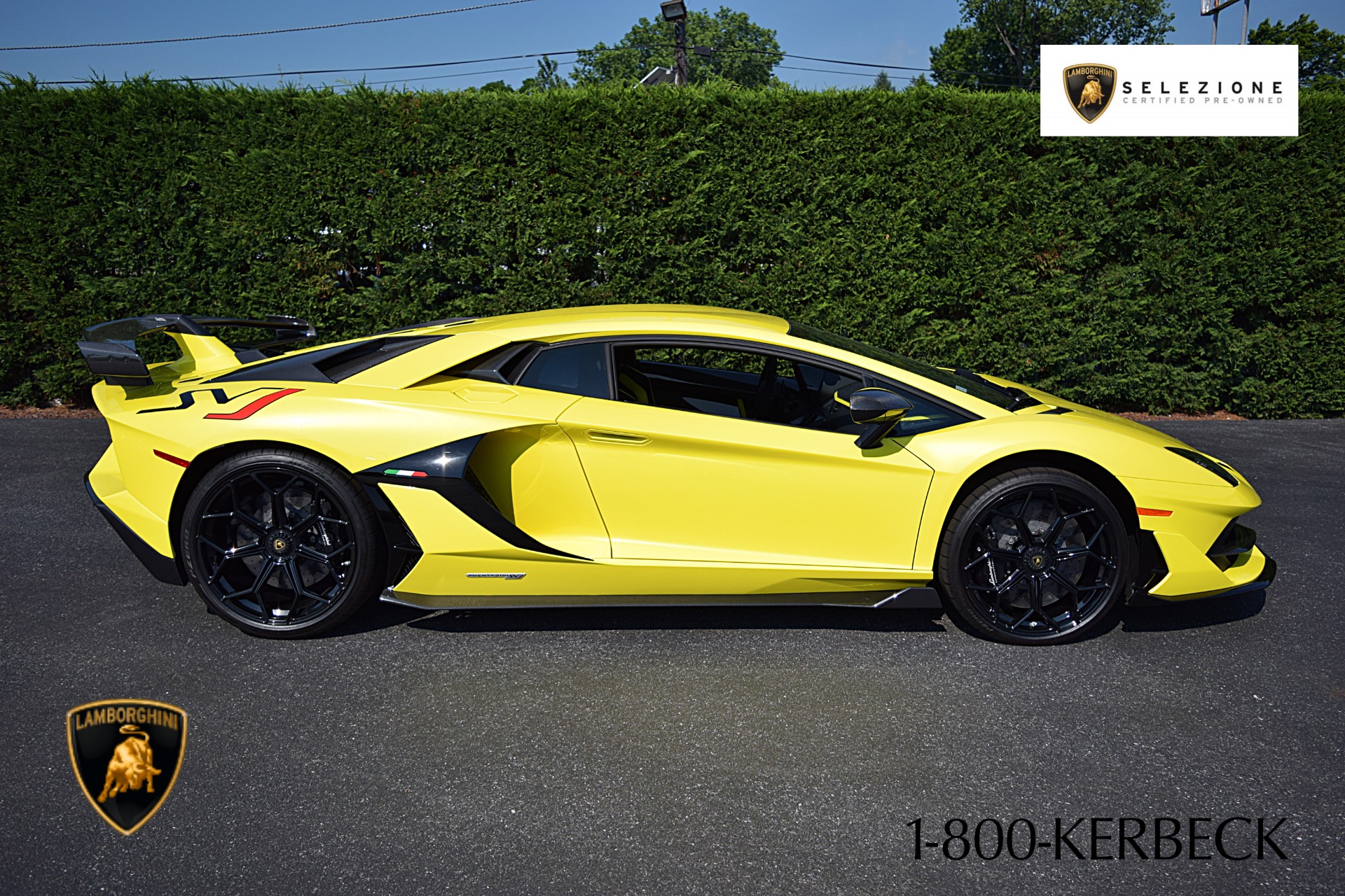 Used 2019 Lamborghini Aventador SVJ | St. Petersburg, FL