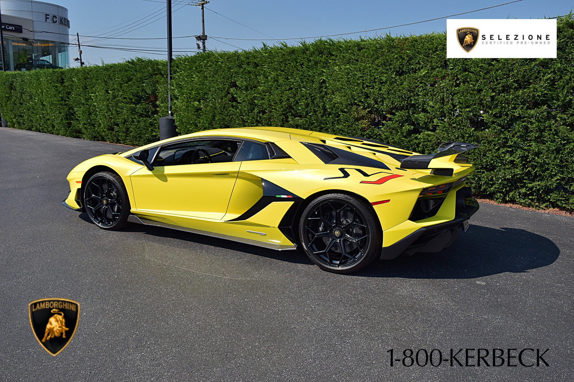 Used 2019 Lamborghini Aventador SVJ | St. Petersburg, FL