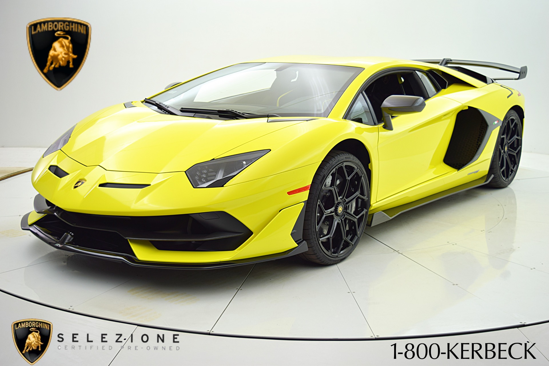 Used 2019 Lamborghini Aventador SVJ | St. Petersburg, FL