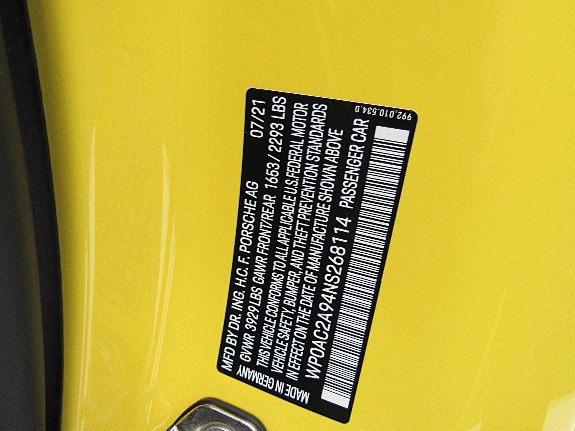 Used 2022 Porsche 911 GT3 | St. Petersburg, FL