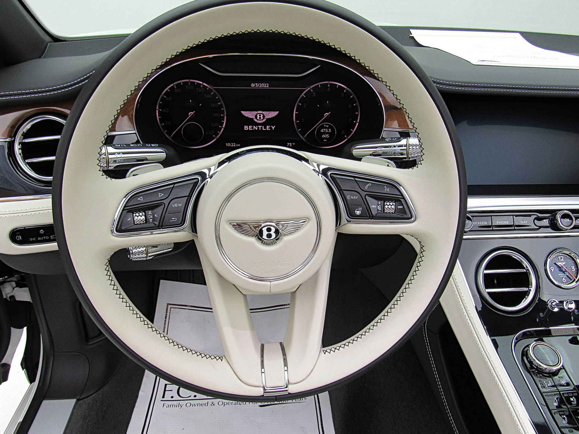 Used 2021 Bentley Continental GT V8 | St. Petersburg, FL