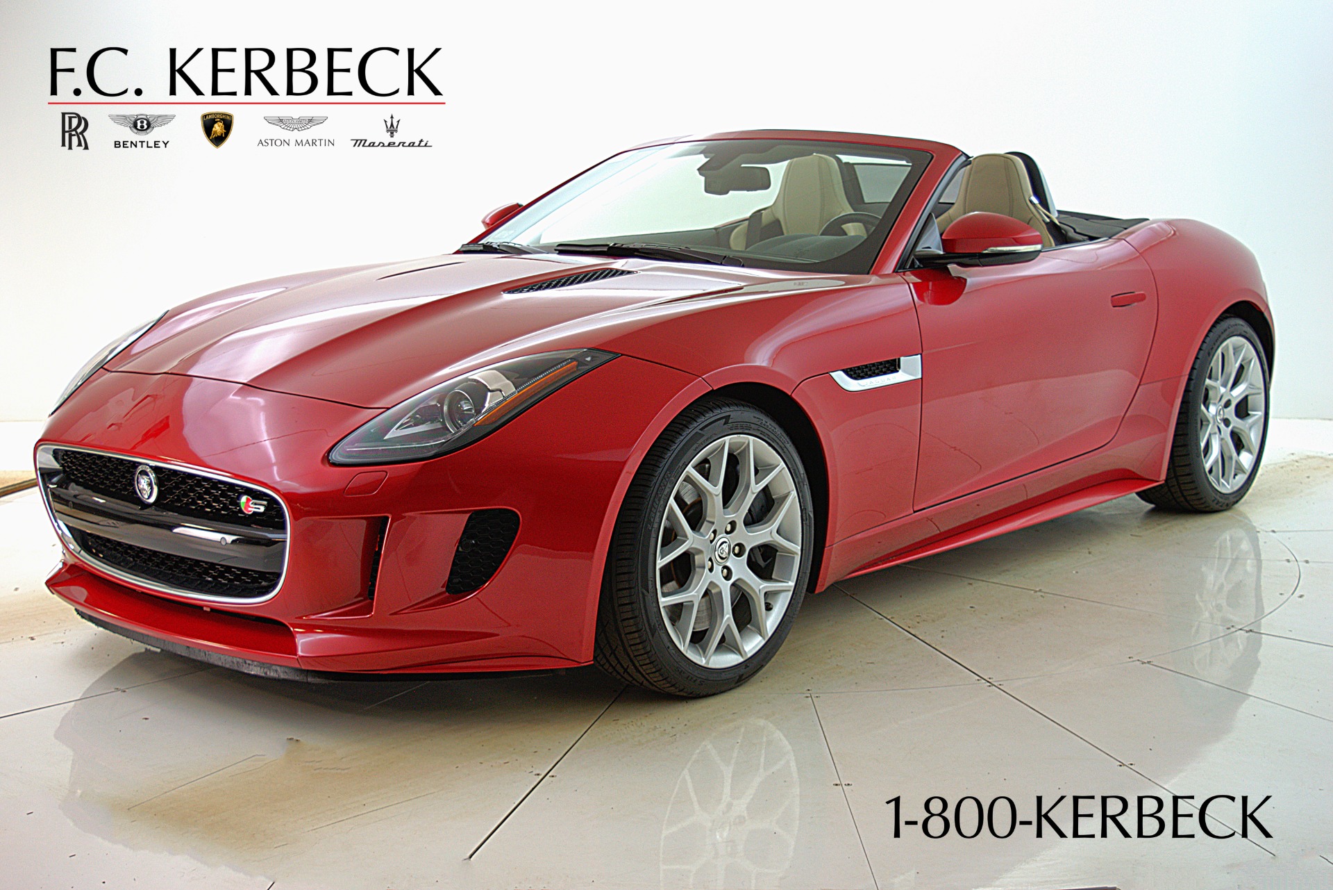 Used 2014 Jaguar F-TYPE V6 S | St. Petersburg, FL