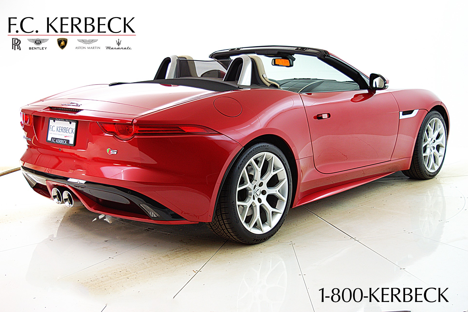 Used 2014 Jaguar F-TYPE V6 S | St. Petersburg, FL