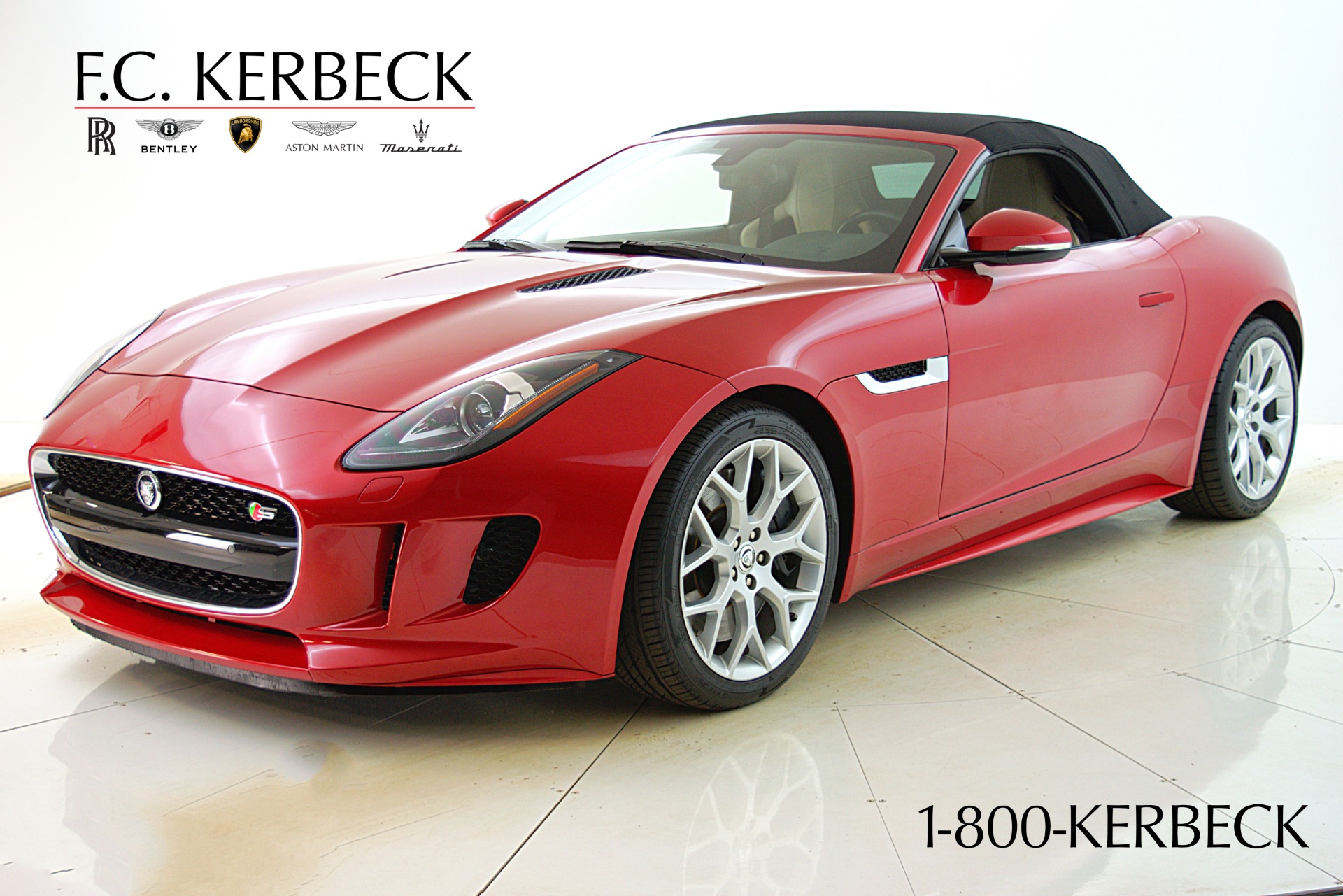 Used 2014 Jaguar F-TYPE V6 S | St. Petersburg, FL