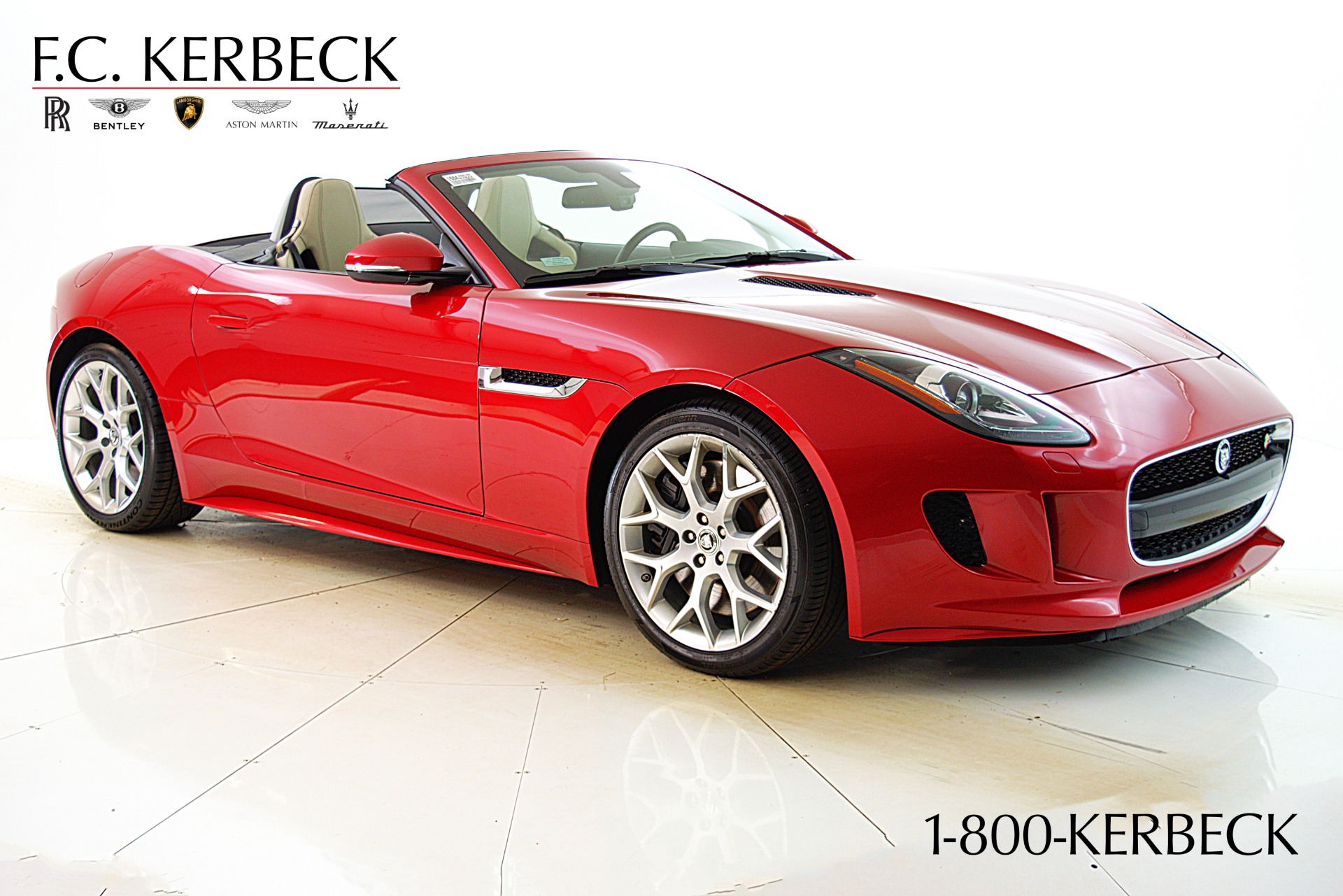 Used 2014 Jaguar F-TYPE V6 S | St. Petersburg, FL