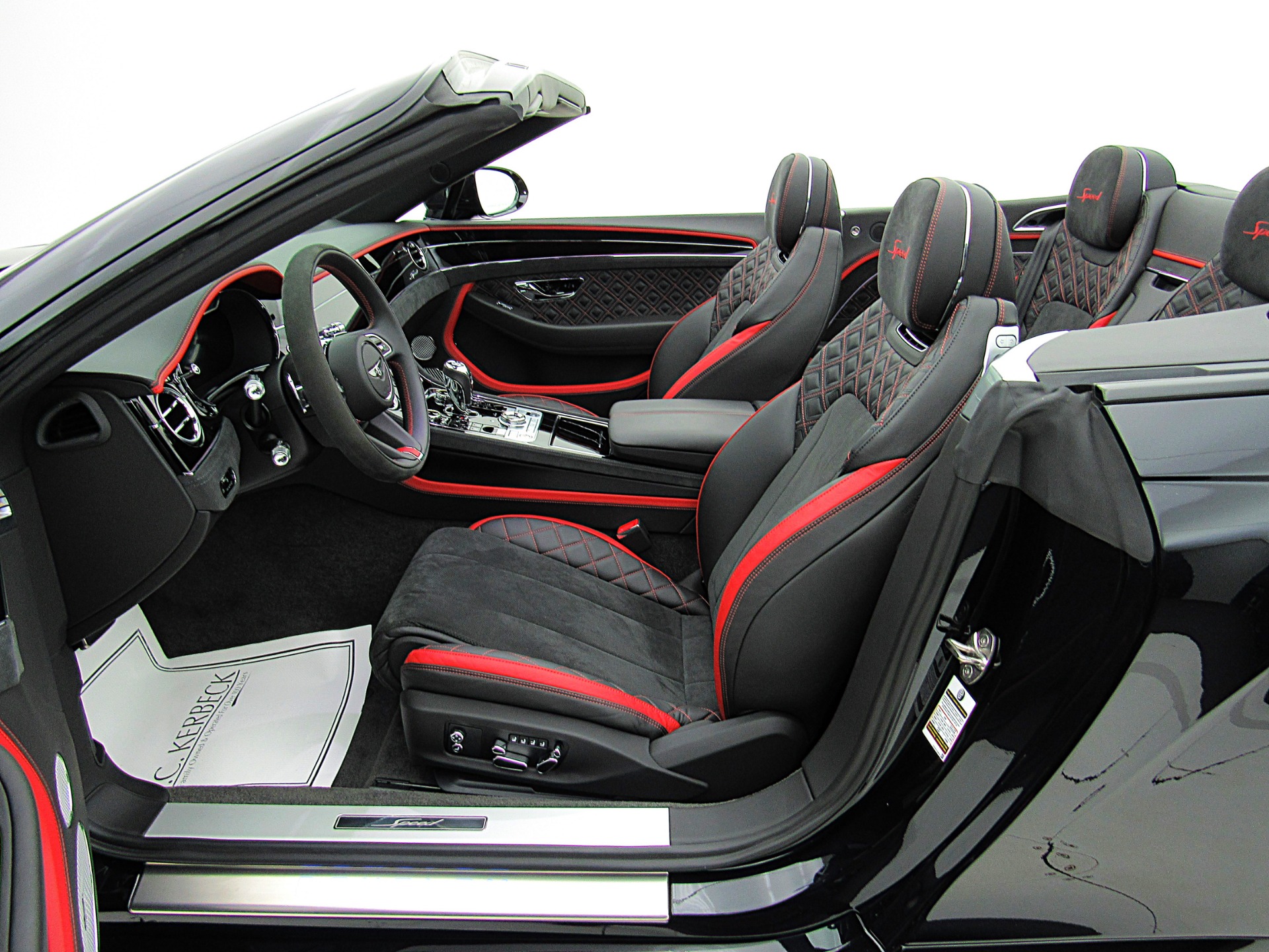 Used 2022 Bentley Continental GTC Speed / LEASE OPTIONS AVAILABLE | St. Petersburg, FL