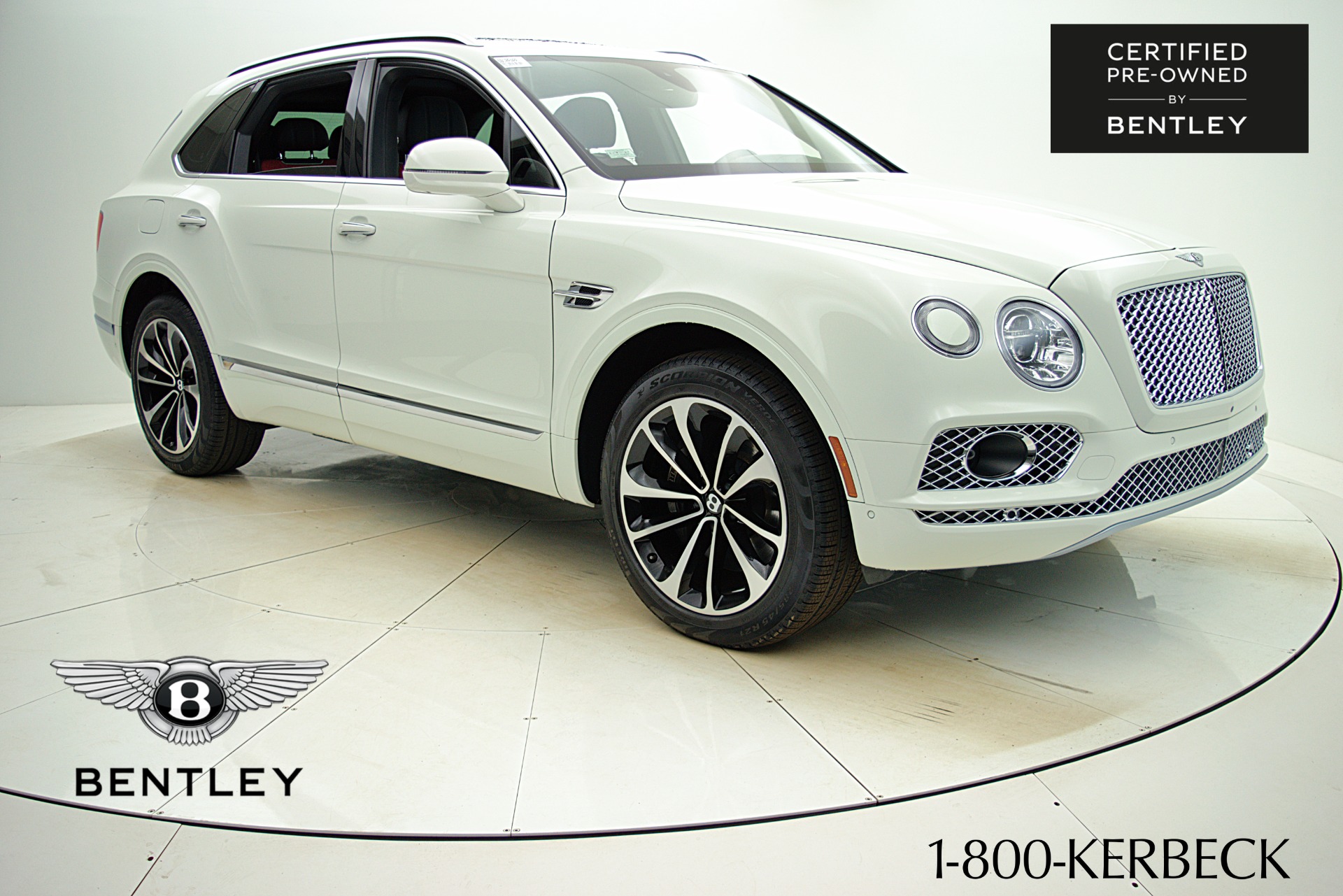 Used 2018 Bentley Bentayga W12 Signature AWD / LEASE OPTIONS AVAILABLE | St. Petersburg, FL