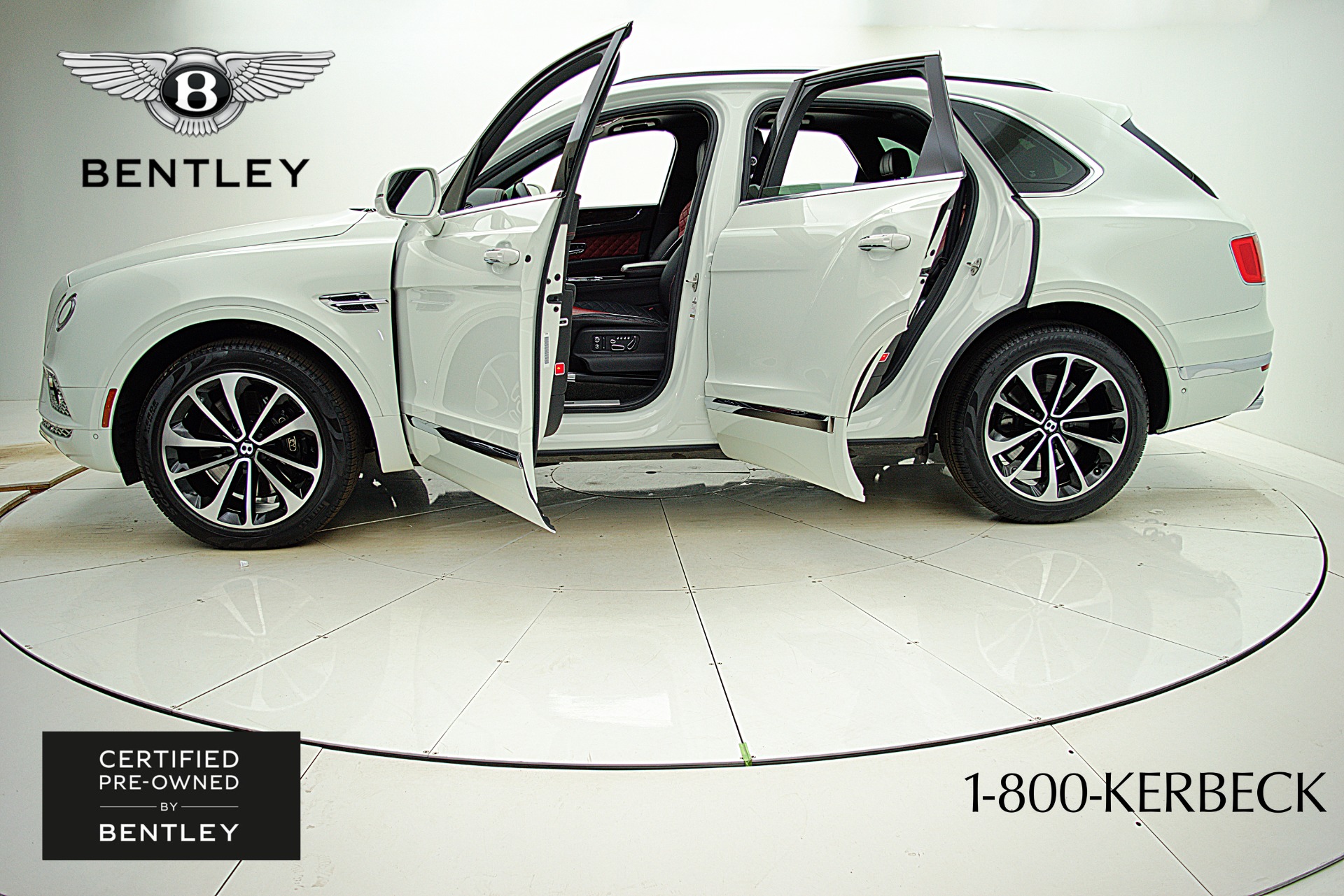 Used 2018 Bentley Bentayga W12 Signature AWD / LEASE OPTIONS AVAILABLE | St. Petersburg, FL