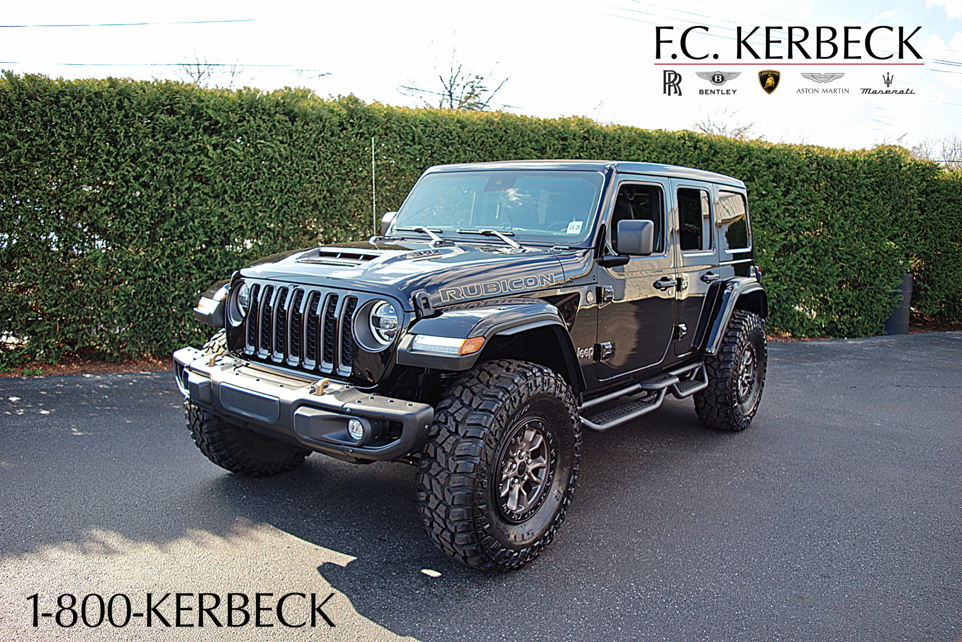 Used 2021 Jeep Wrangler Unlimited Rubicon 392 | St. Petersburg, FL