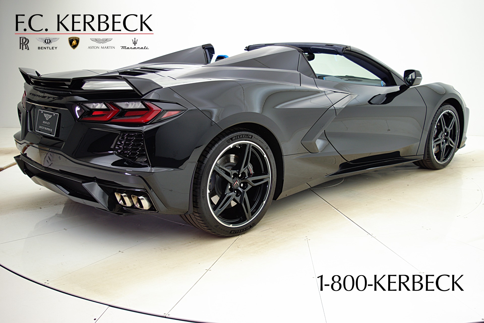 Used 2021 Chevrolet Corvette 3LT Convertible WAS PRICE $105,000 NOW PRICE $100,000 UNTIL MAY 31ST | St. Petersburg, FL