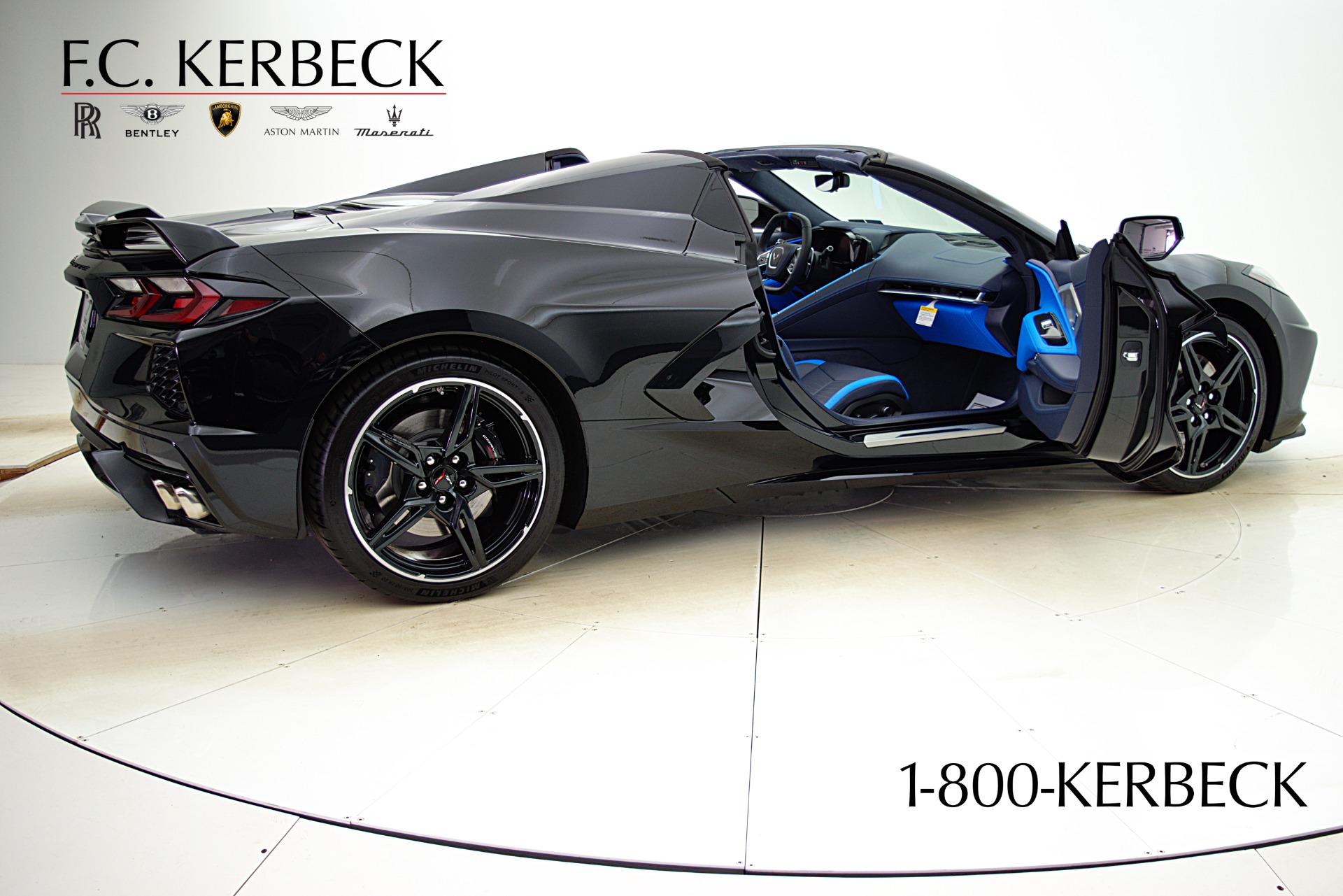Used 2021 Chevrolet Corvette 3LT Convertible WAS PRICE $105,000 NOW PRICE $100,000 UNTIL MAY 31ST | St. Petersburg, FL
