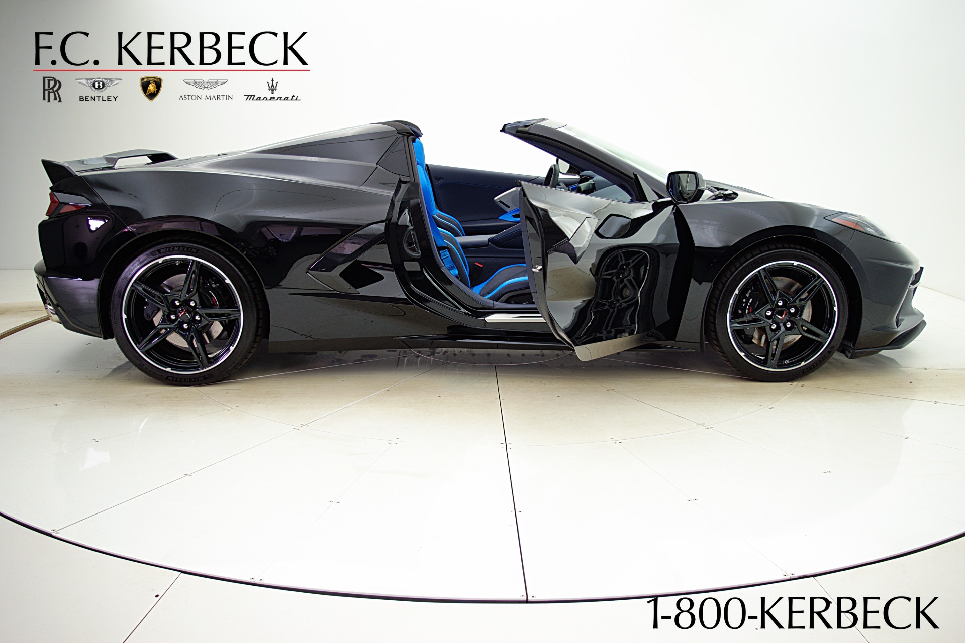 Used 2021 Chevrolet Corvette 3LT Convertible WAS PRICE $105,000 NOW PRICE $100,000 UNTIL MAY 31ST | St. Petersburg, FL