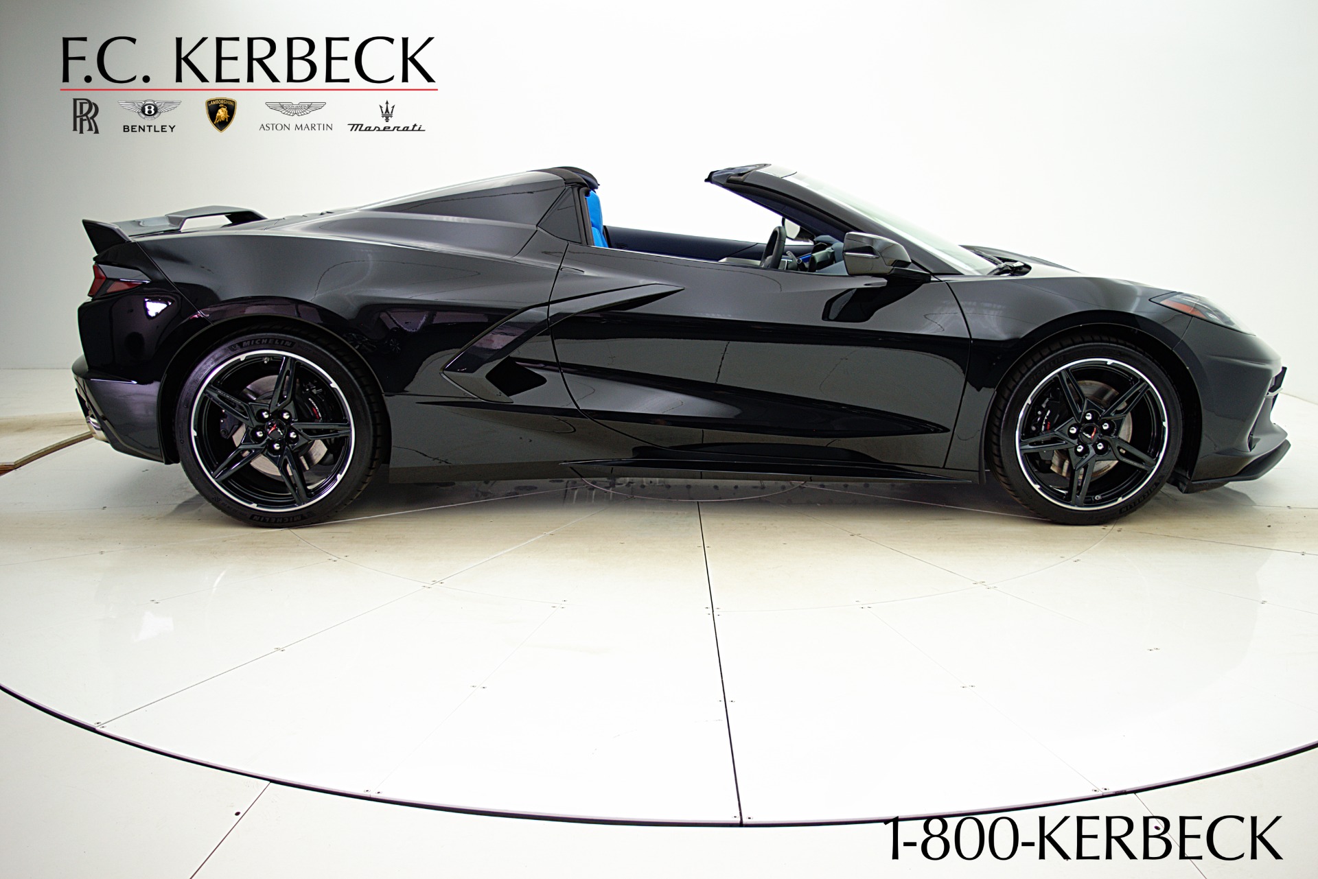 Used 2021 Chevrolet Corvette 3LT Convertible WAS PRICE $105,000 NOW PRICE $100,000 UNTIL MAY 31ST | St. Petersburg, FL
