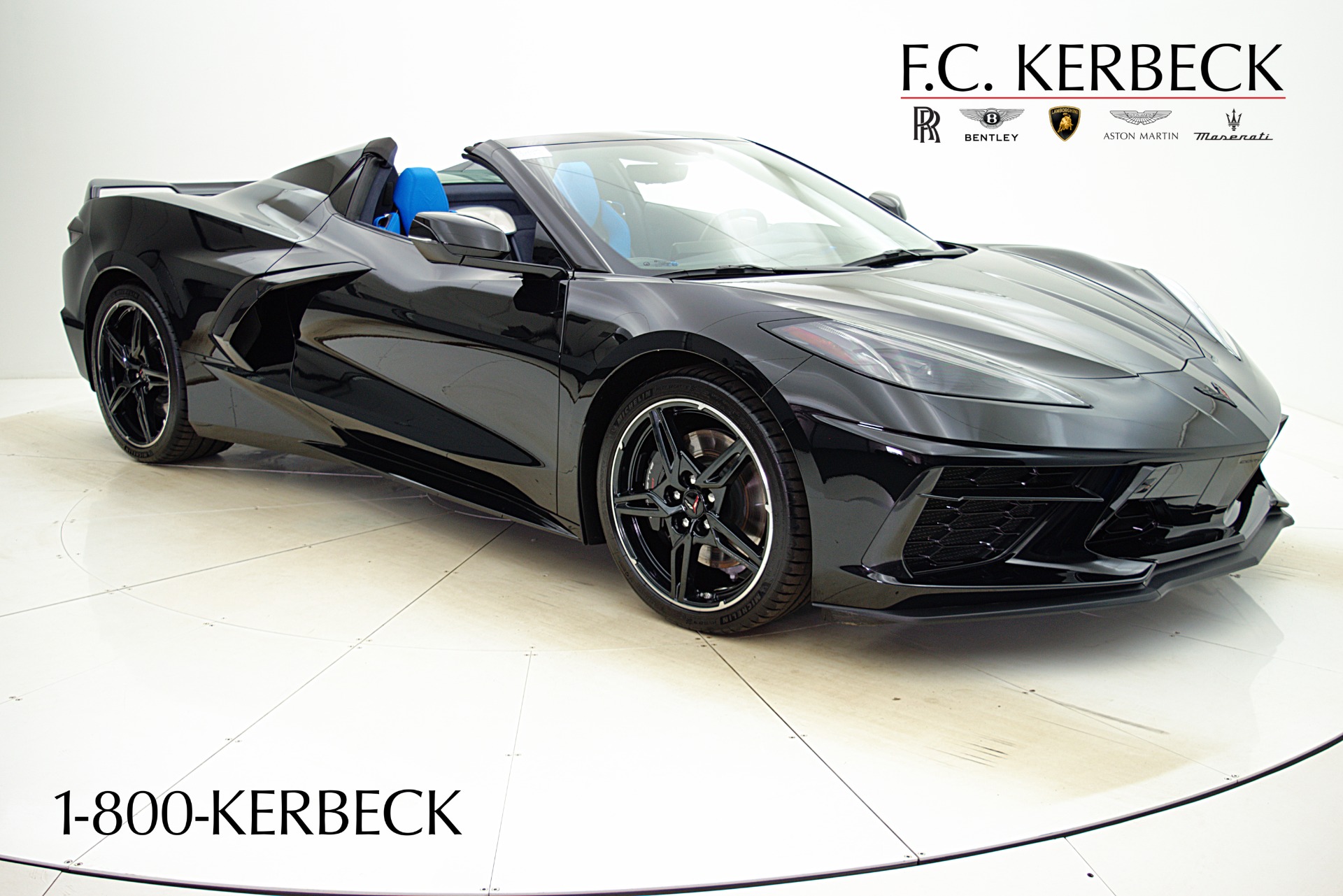 Used 2021 Chevrolet Corvette 3LT Convertible WAS PRICE $105,000 NOW PRICE $100,000 UNTIL MAY 31ST | St. Petersburg, FL