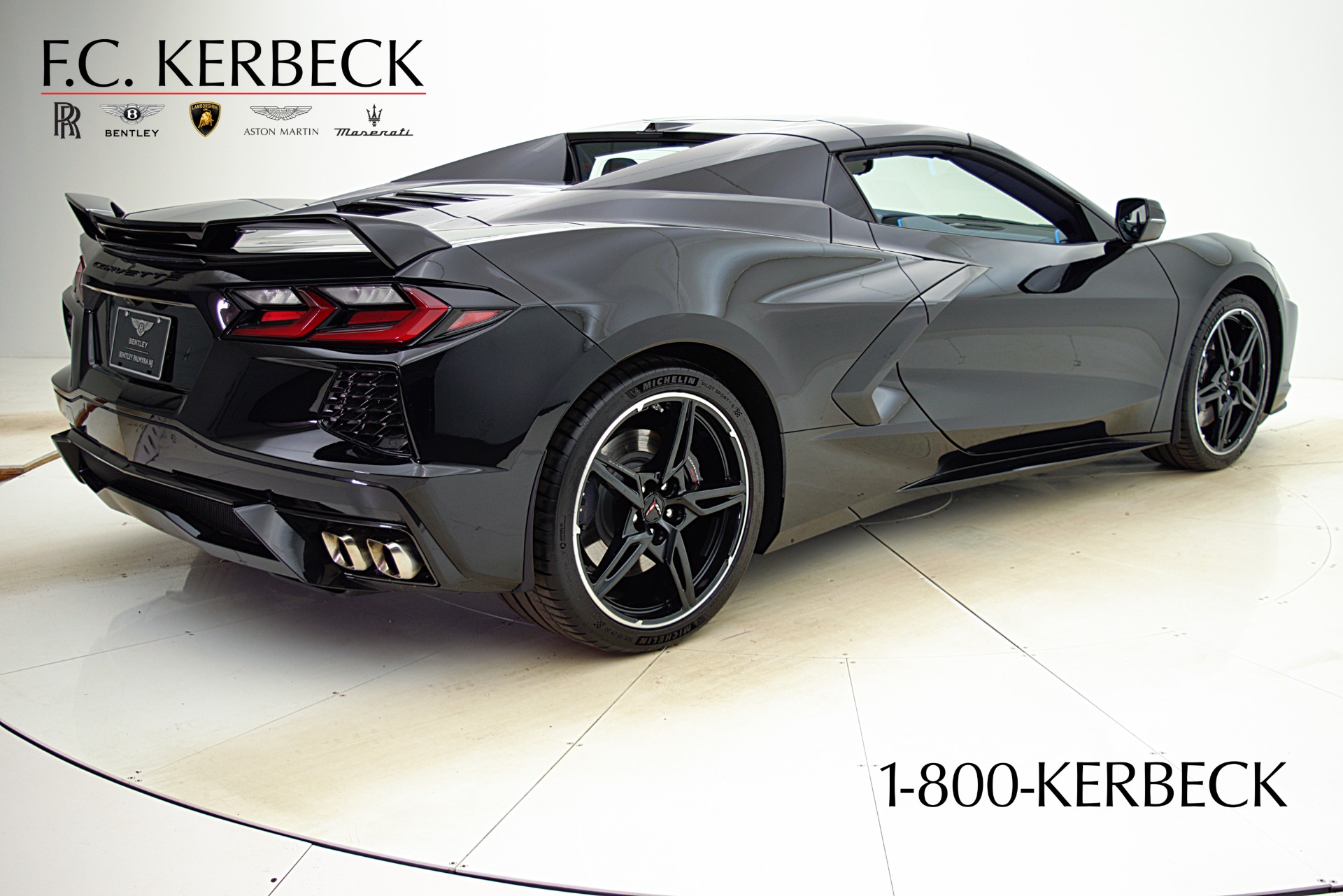 Used 2021 Chevrolet Corvette 3LT Convertible WAS PRICE $105,000 NOW PRICE $100,000 UNTIL MAY 31ST | St. Petersburg, FL