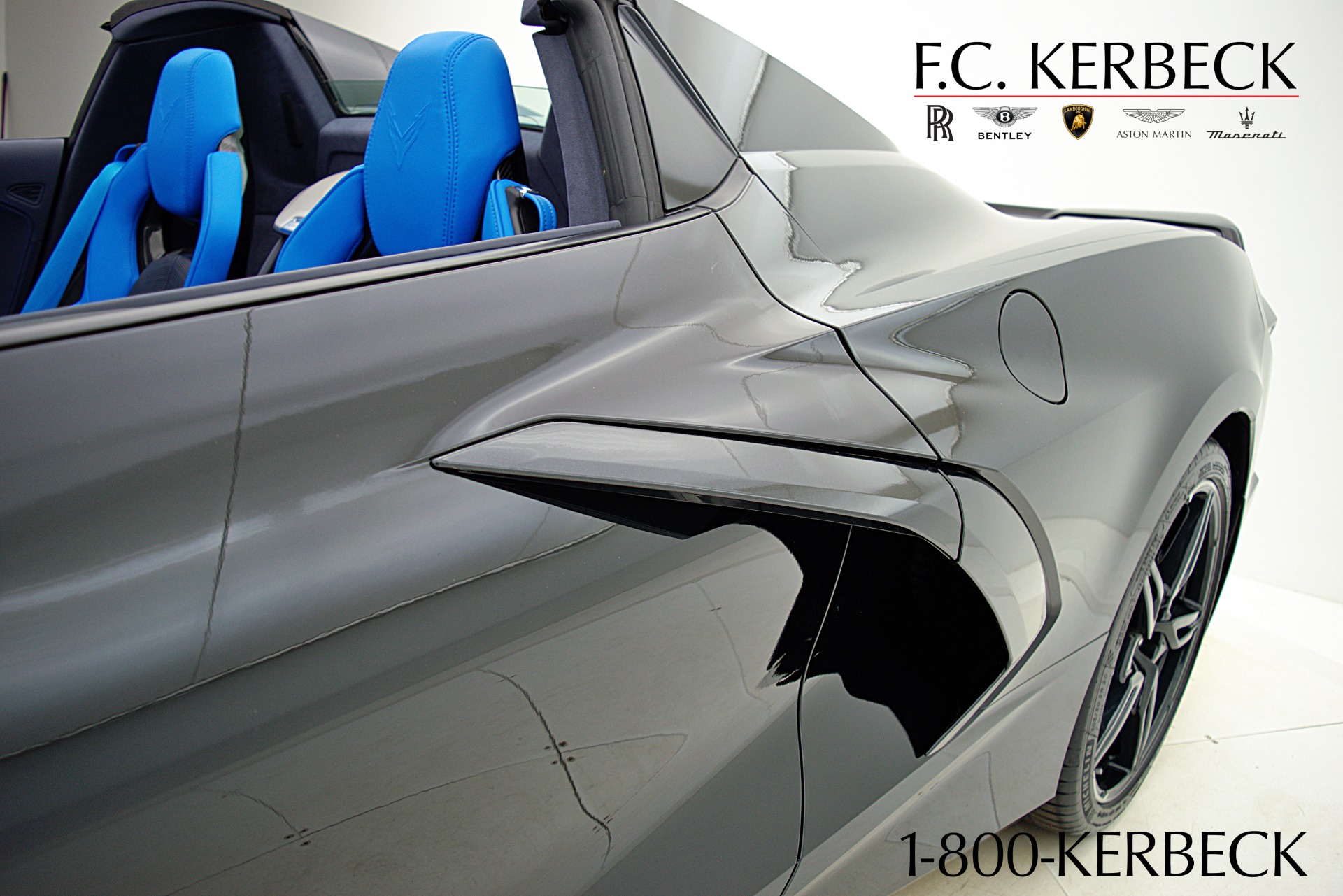 Used 2021 Chevrolet Corvette 3LT Convertible WAS PRICE $105,000 NOW PRICE $100,000 UNTIL MAY 31ST | St. Petersburg, FL