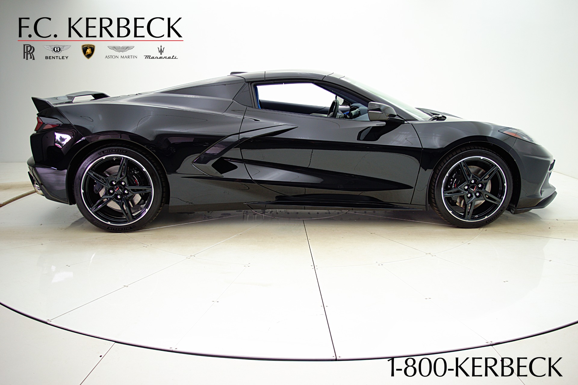 Used 2021 Chevrolet Corvette 3LT Convertible WAS PRICE $105,000 NOW PRICE $100,000 UNTIL MAY 31ST | St. Petersburg, FL