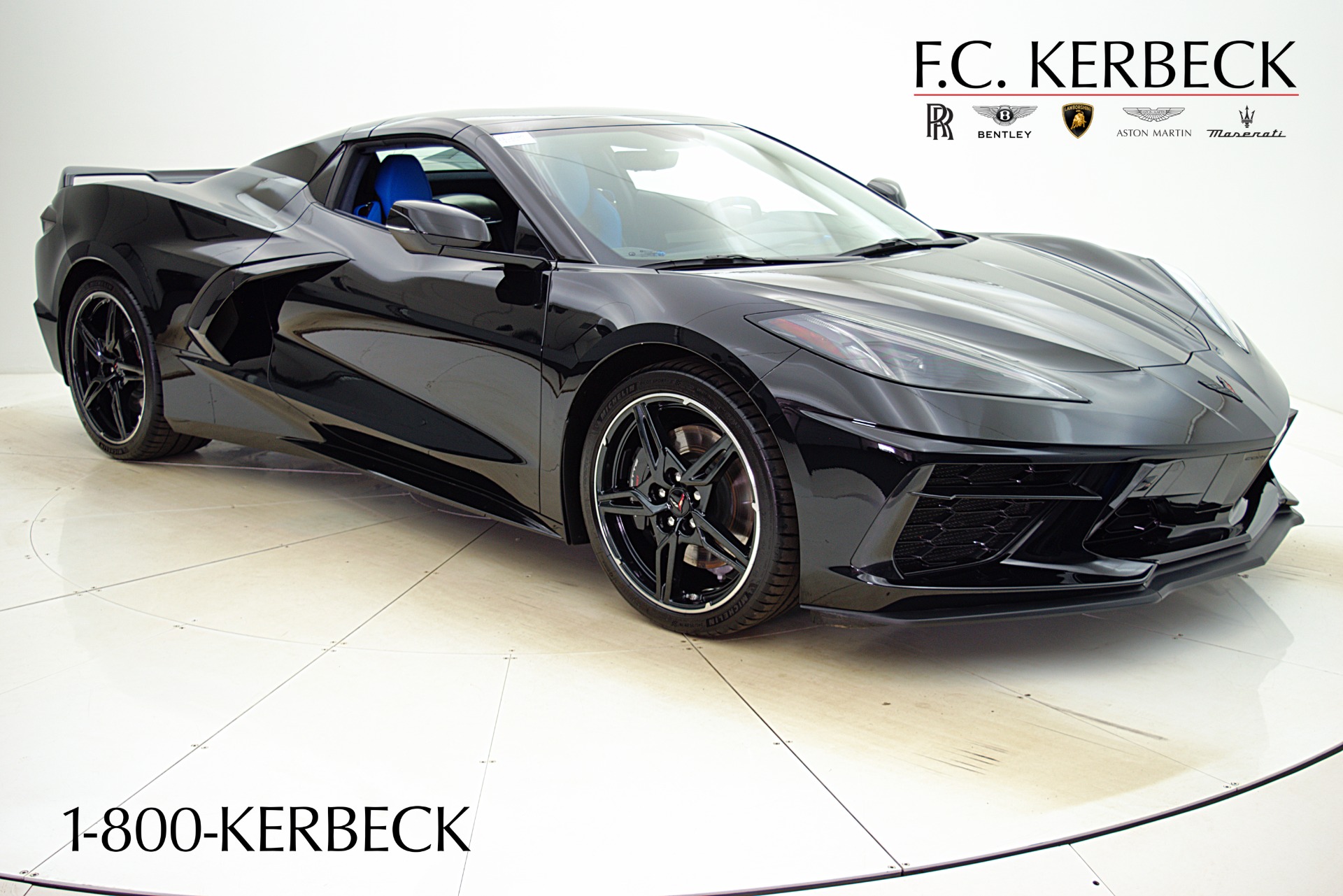 Used 2021 Chevrolet Corvette 3LT Convertible WAS PRICE $105,000 NOW PRICE $100,000 UNTIL MAY 31ST | St. Petersburg, FL