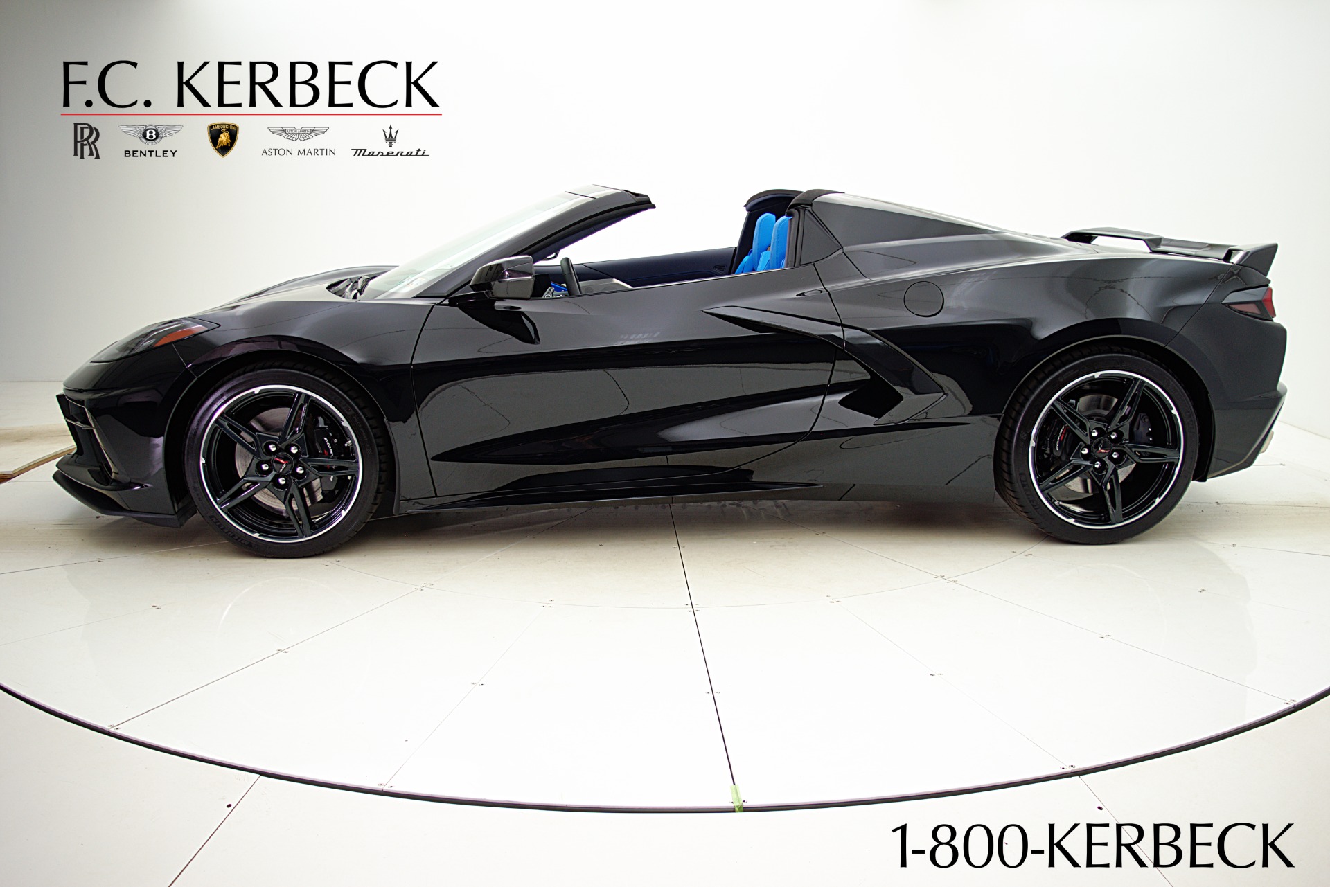 Used 2021 Chevrolet Corvette 3LT Convertible WAS PRICE $105,000 NOW PRICE $100,000 UNTIL MAY 31ST | St. Petersburg, FL