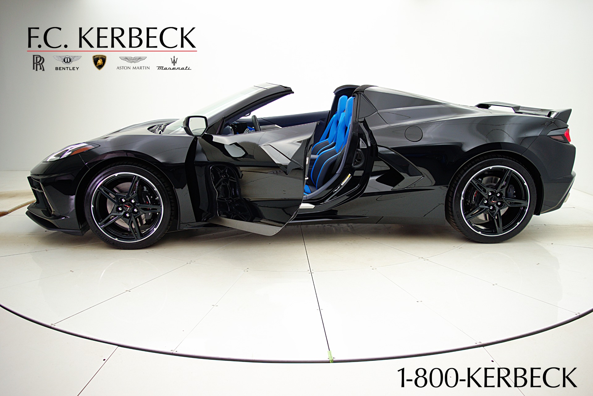 Used 2021 Chevrolet Corvette 3LT Convertible WAS PRICE $105,000 NOW PRICE $100,000 UNTIL MAY 31ST | St. Petersburg, FL