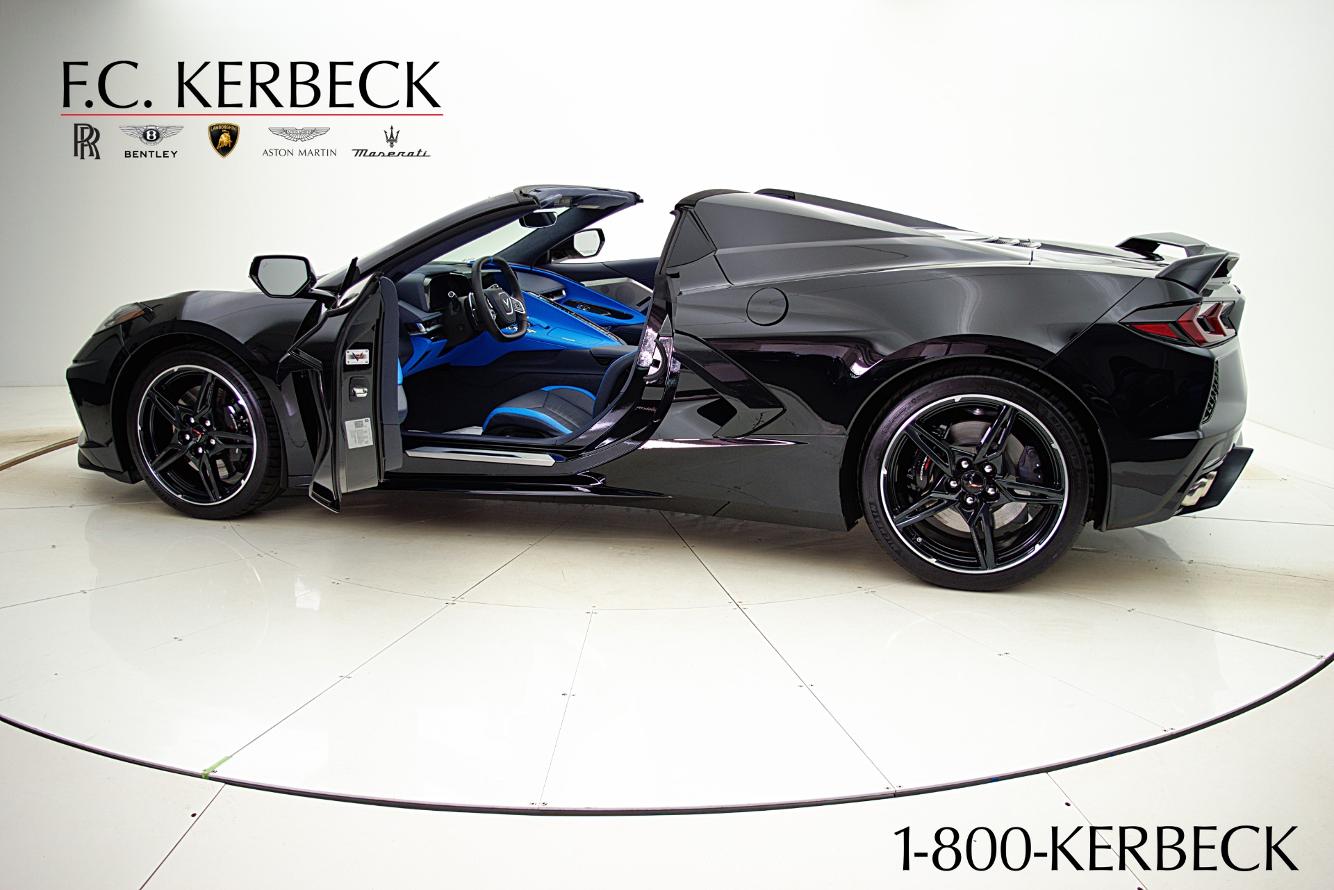 Used 2021 Chevrolet Corvette 3LT Convertible WAS PRICE $105,000 NOW PRICE $100,000 UNTIL MAY 31ST | St. Petersburg, FL