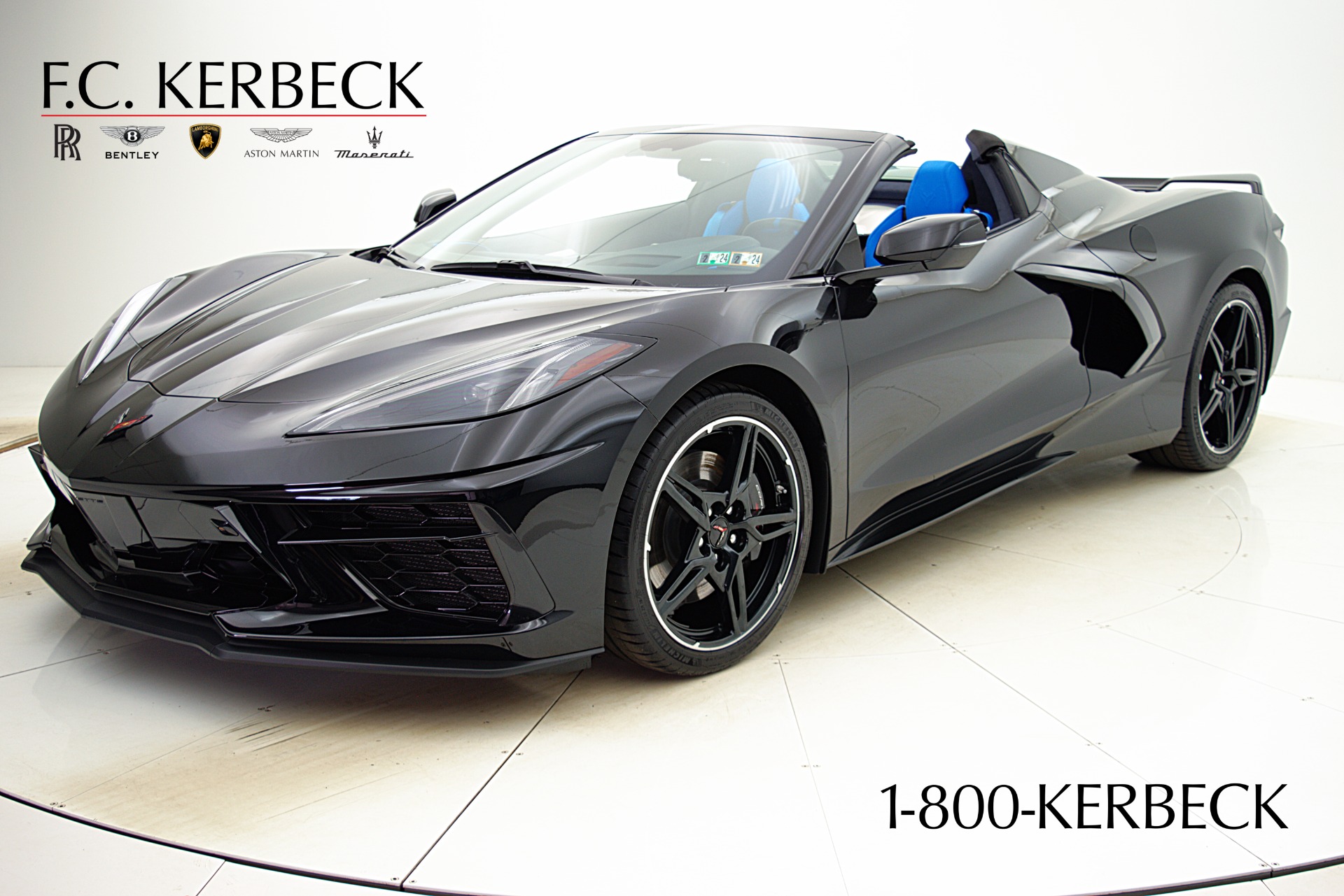 Used 2021 Chevrolet Corvette 3LT Convertible WAS PRICE $105,000 NOW PRICE $100,000 UNTIL MAY 31ST | St. Petersburg, FL