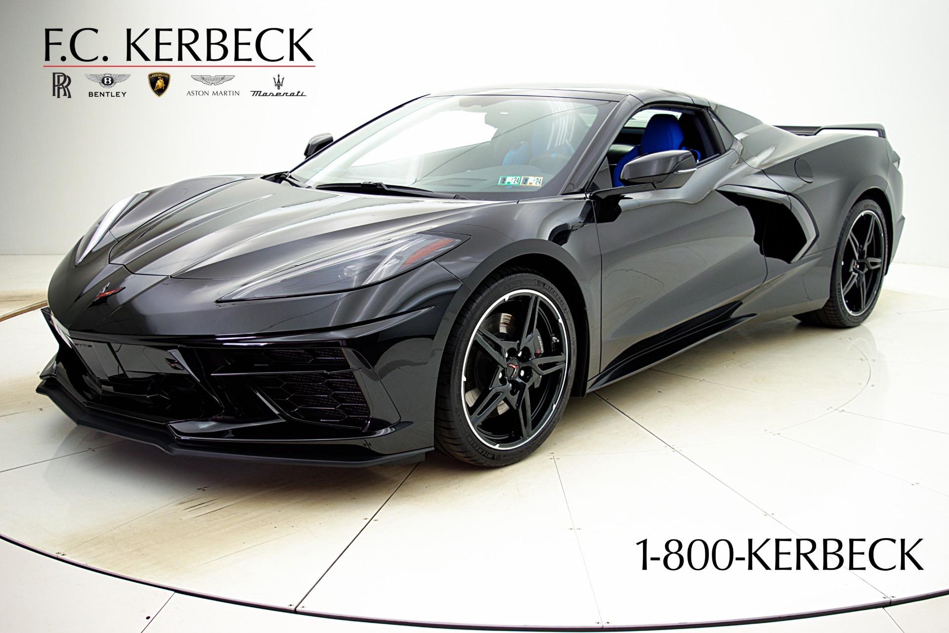 Used 2021 Chevrolet Corvette 3LT Convertible WAS PRICE $105,000 NOW PRICE $100,000 UNTIL MAY 31ST | St. Petersburg, FL