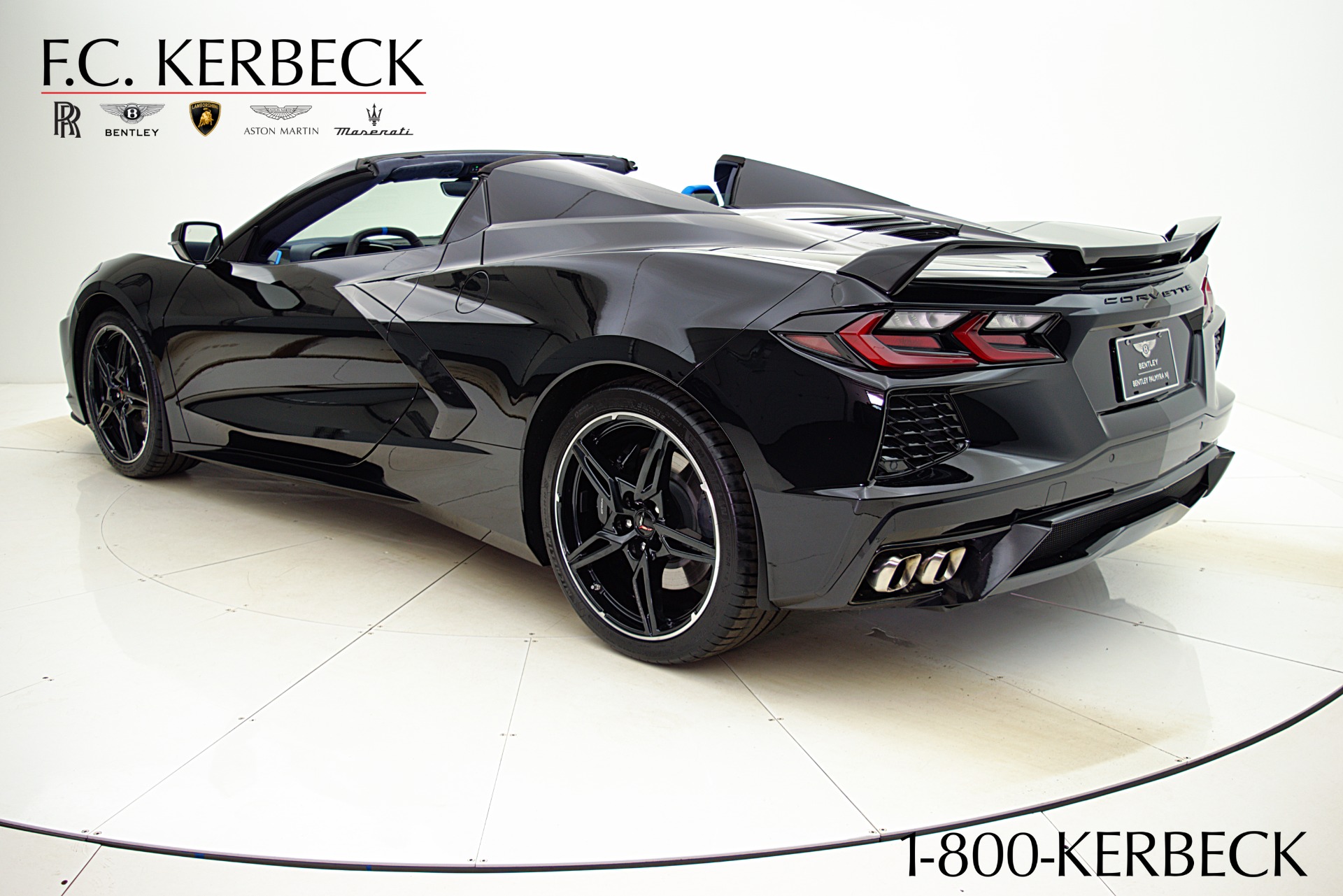 Used 2021 Chevrolet Corvette 3LT Convertible WAS PRICE $105,000 NOW PRICE $100,000 UNTIL MAY 31ST | St. Petersburg, FL