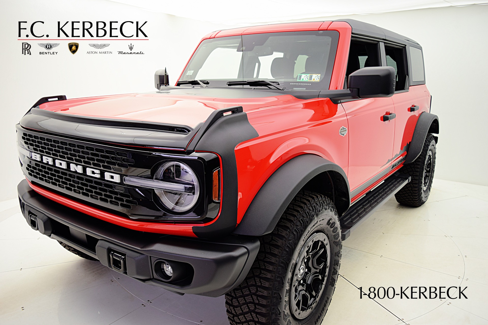 Used 2023 Ford Bronco Wildtrak Advance | St. Petersburg, FL