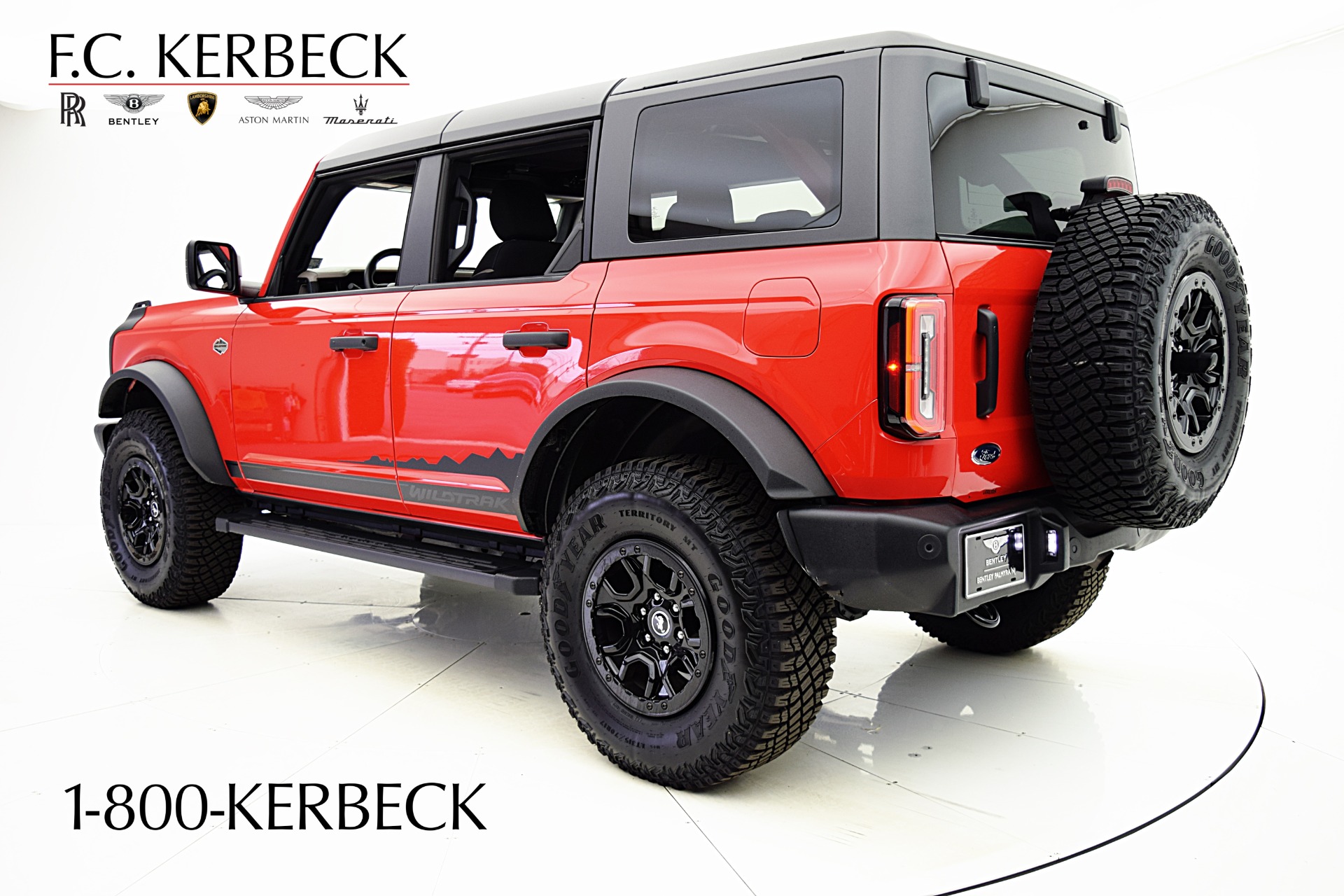 Used 2023 Ford Bronco Wildtrak Advance | St. Petersburg, FL