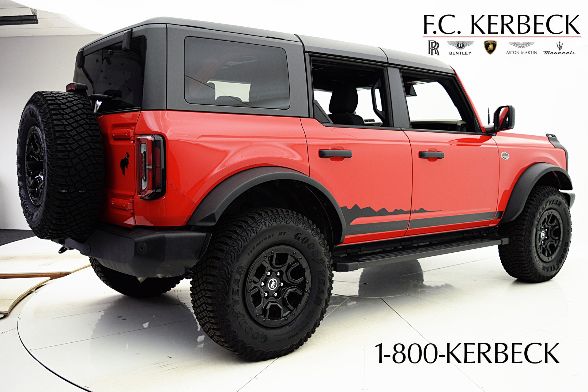 Used 2023 Ford Bronco Wildtrak Advance | St. Petersburg, FL