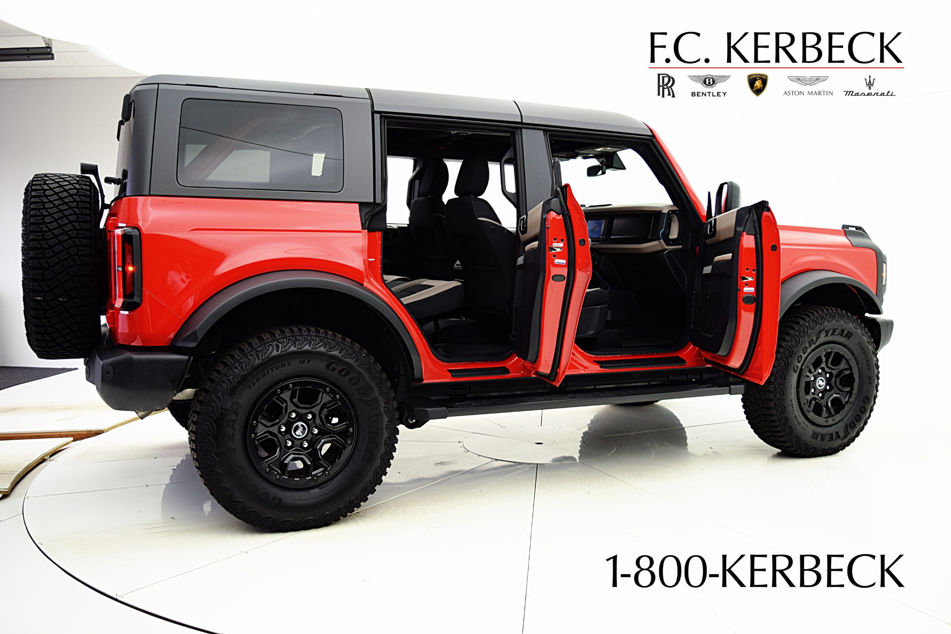 Used 2023 Ford Bronco Wildtrak Advance | St. Petersburg, FL