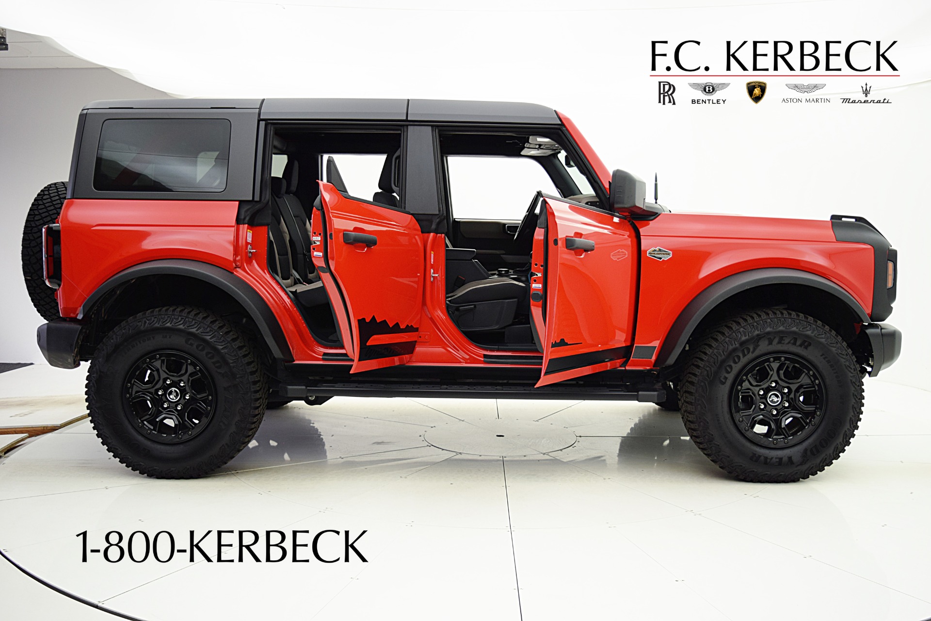 Used 2023 Ford Bronco Wildtrak Advance | St. Petersburg, FL