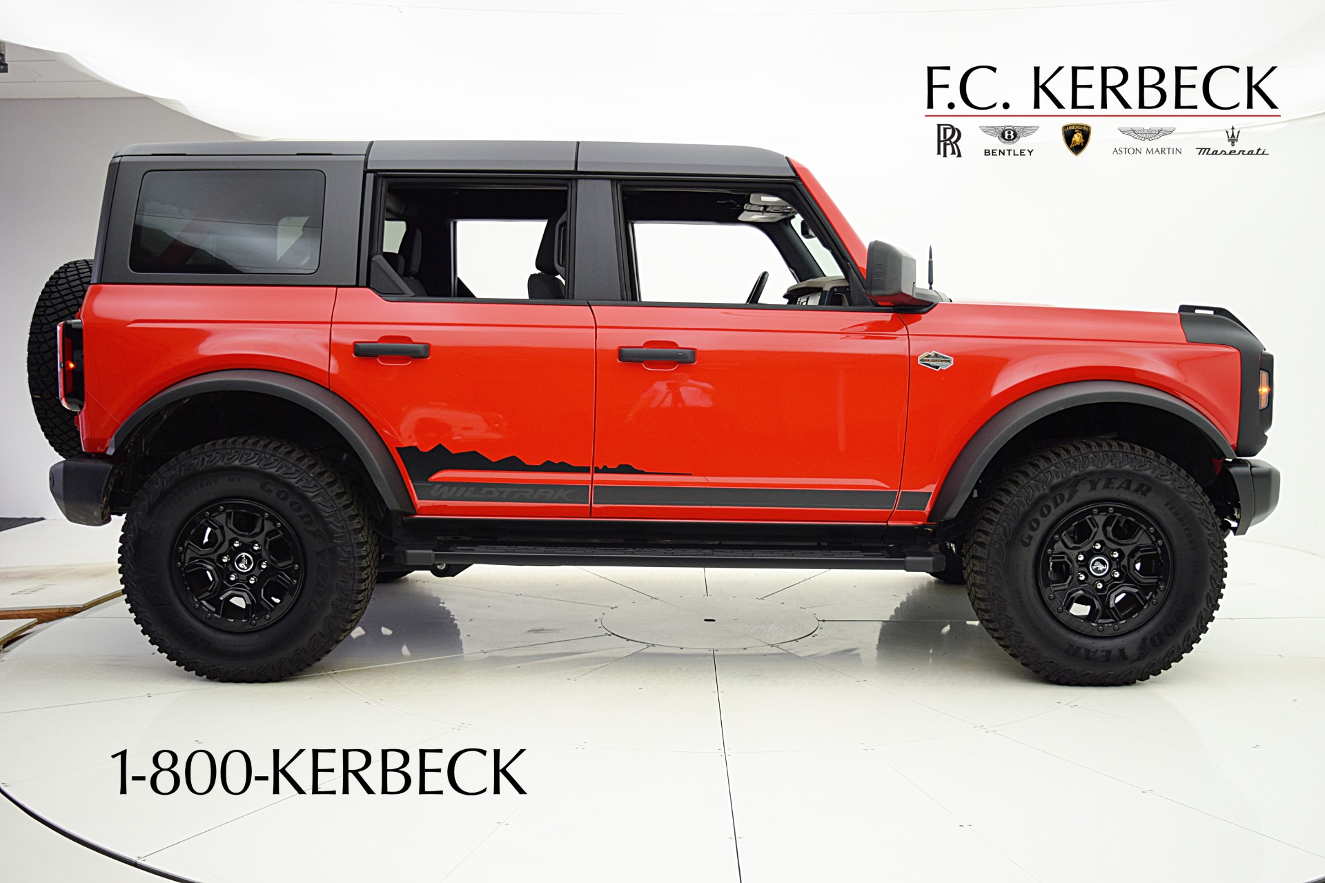 Used 2023 Ford Bronco Wildtrak Advance | St. Petersburg, FL