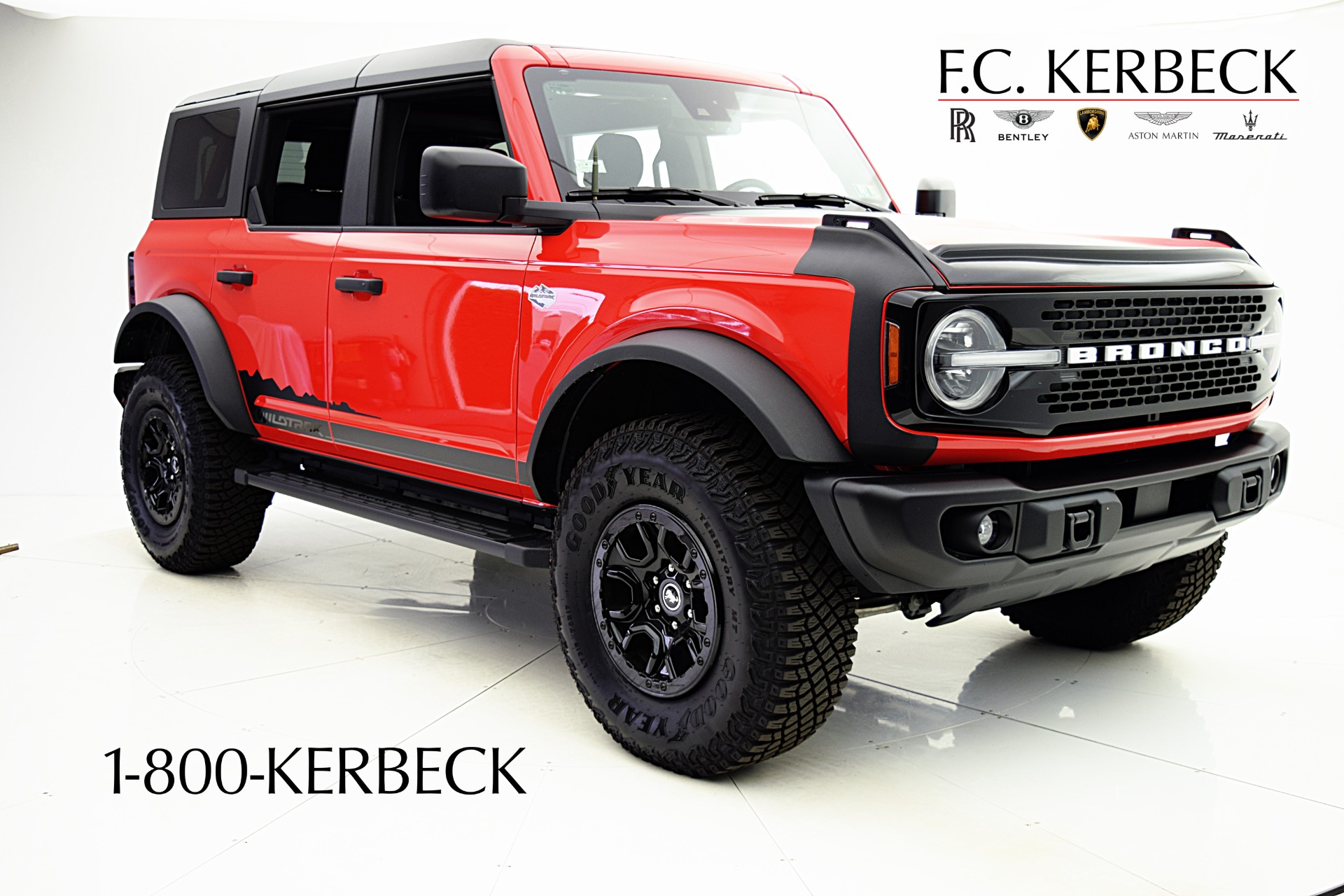 Used 2023 Ford Bronco Wildtrak Advance | St. Petersburg, FL