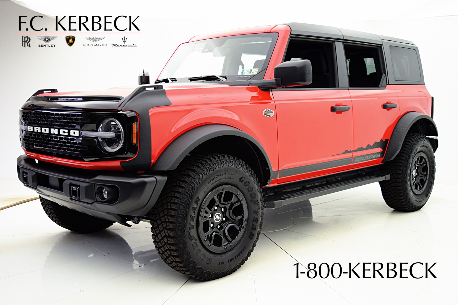 Used 2023 Ford Bronco Wildtrak Advance | St. Petersburg, FL