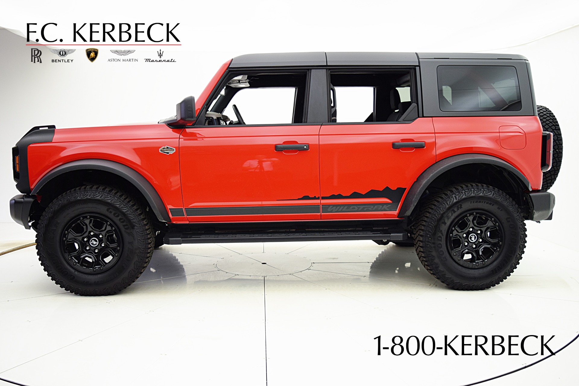 Used 2023 Ford Bronco Wildtrak Advance | St. Petersburg, FL