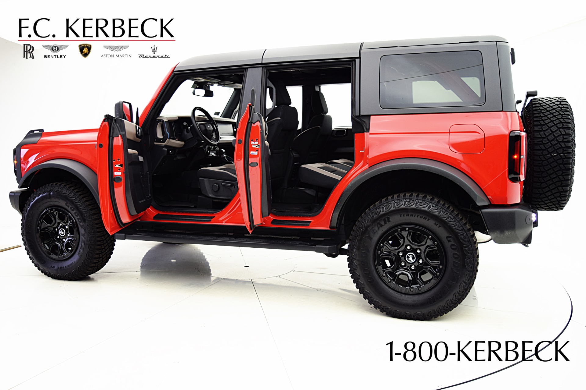 Used 2023 Ford Bronco Wildtrak Advance | St. Petersburg, FL
