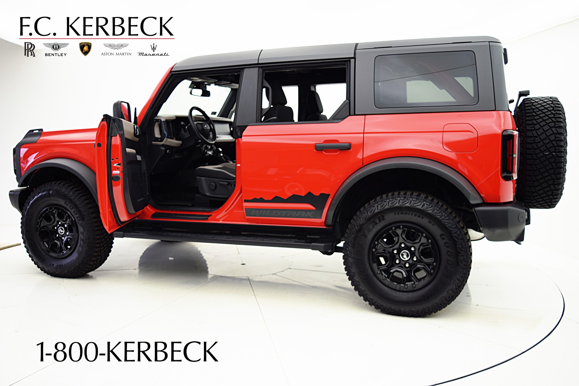 Used 2023 Ford Bronco Wildtrak Advance | St. Petersburg, FL