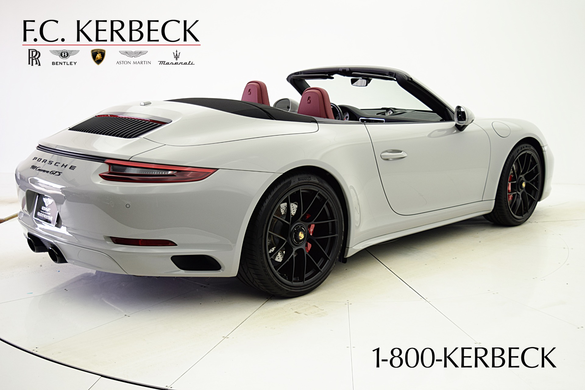Used 2018 Porsche 911 Carrera GTS Cabriolet | St. Petersburg, FL