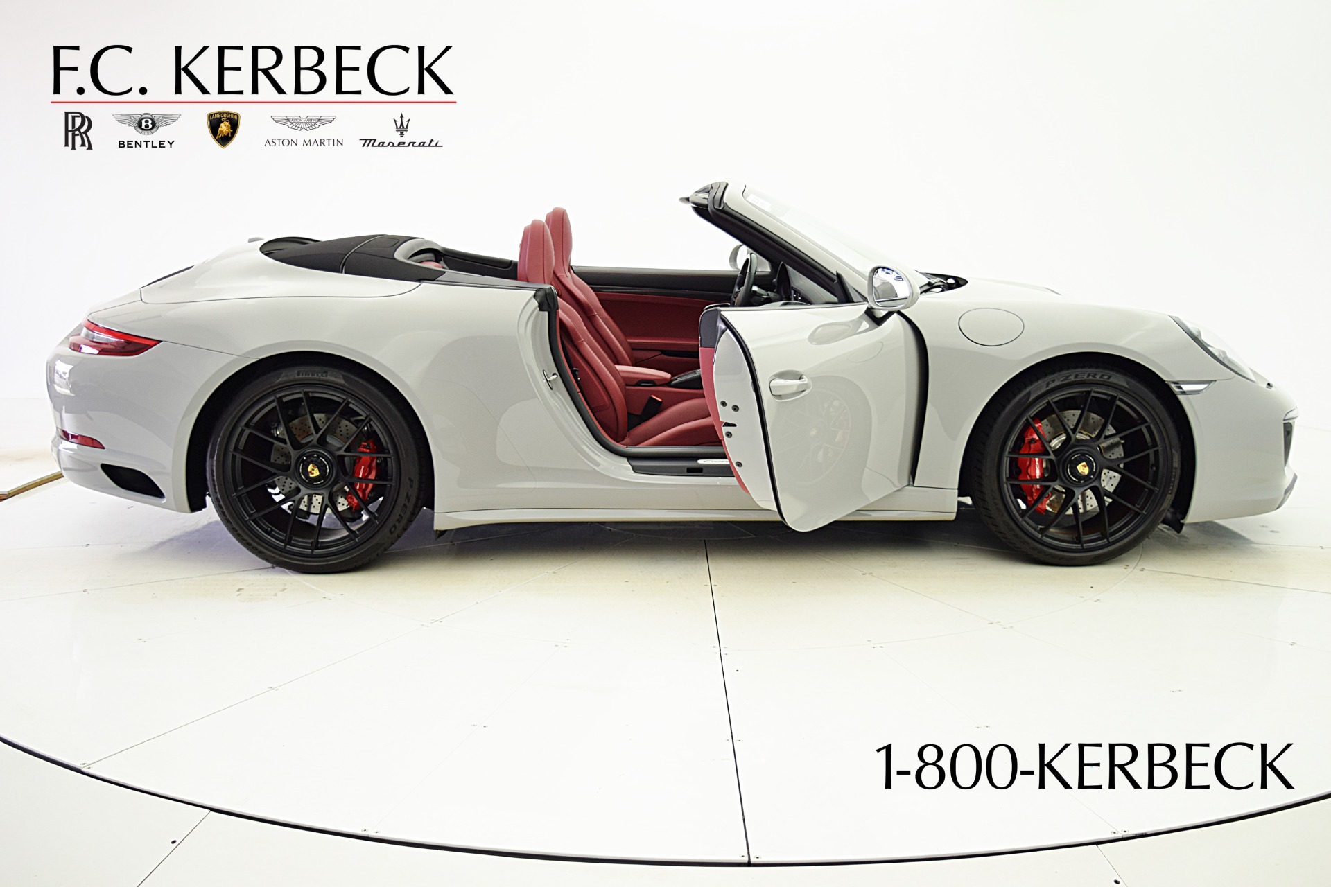 Used 2018 Porsche 911 Carrera GTS Cabriolet | St. Petersburg, FL