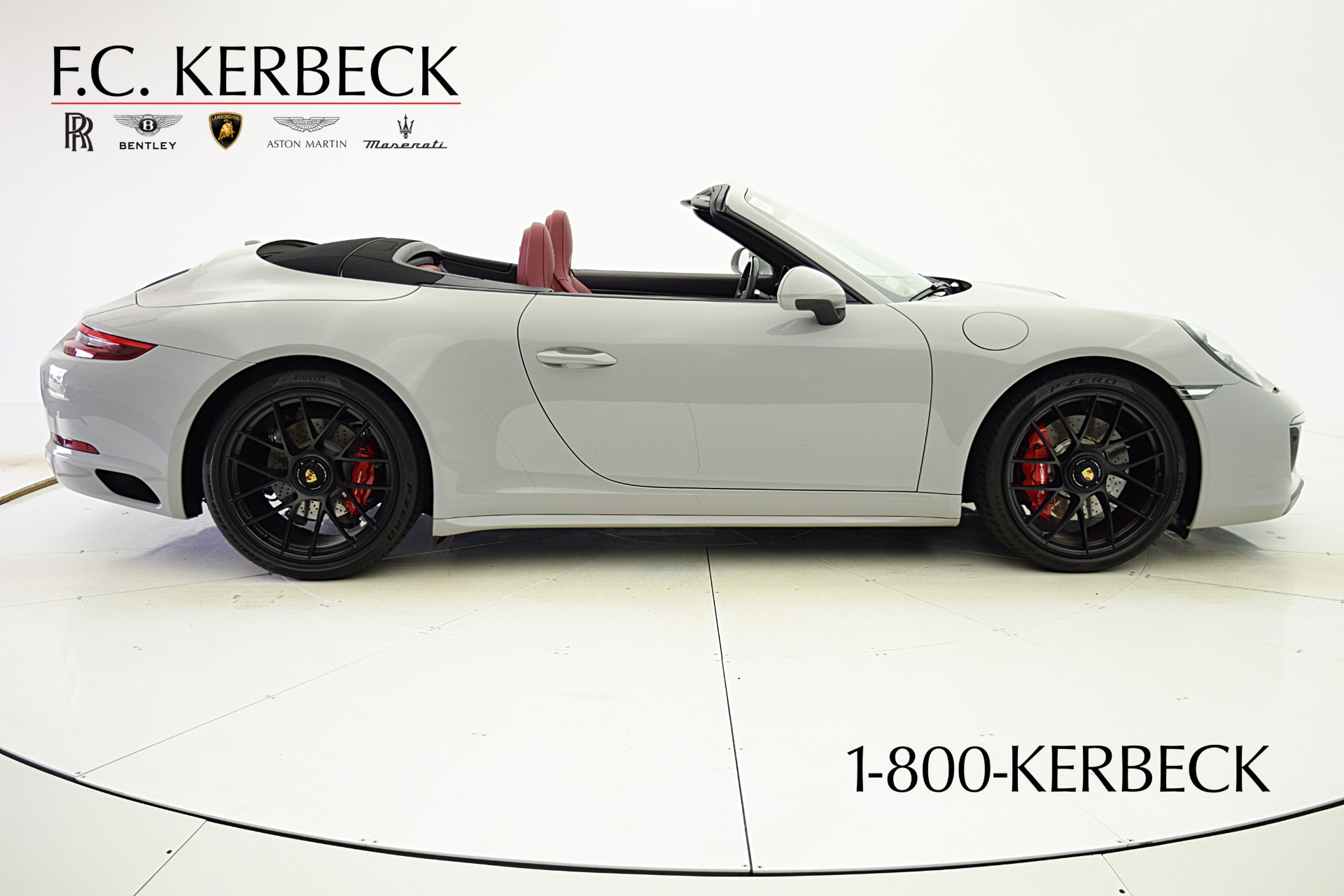 Used 2018 Porsche 911 Carrera GTS Cabriolet | St. Petersburg, FL