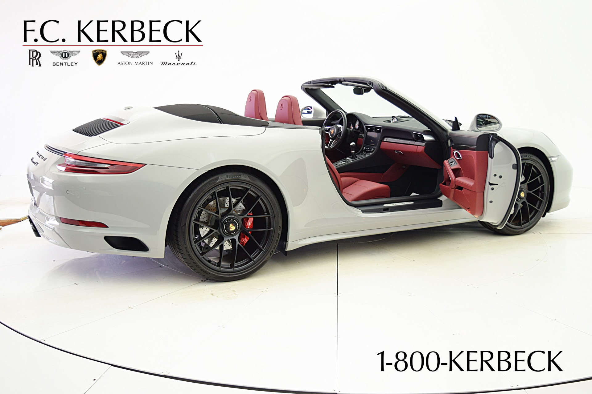 Used 2018 Porsche 911 Carrera GTS Cabriolet | St. Petersburg, FL