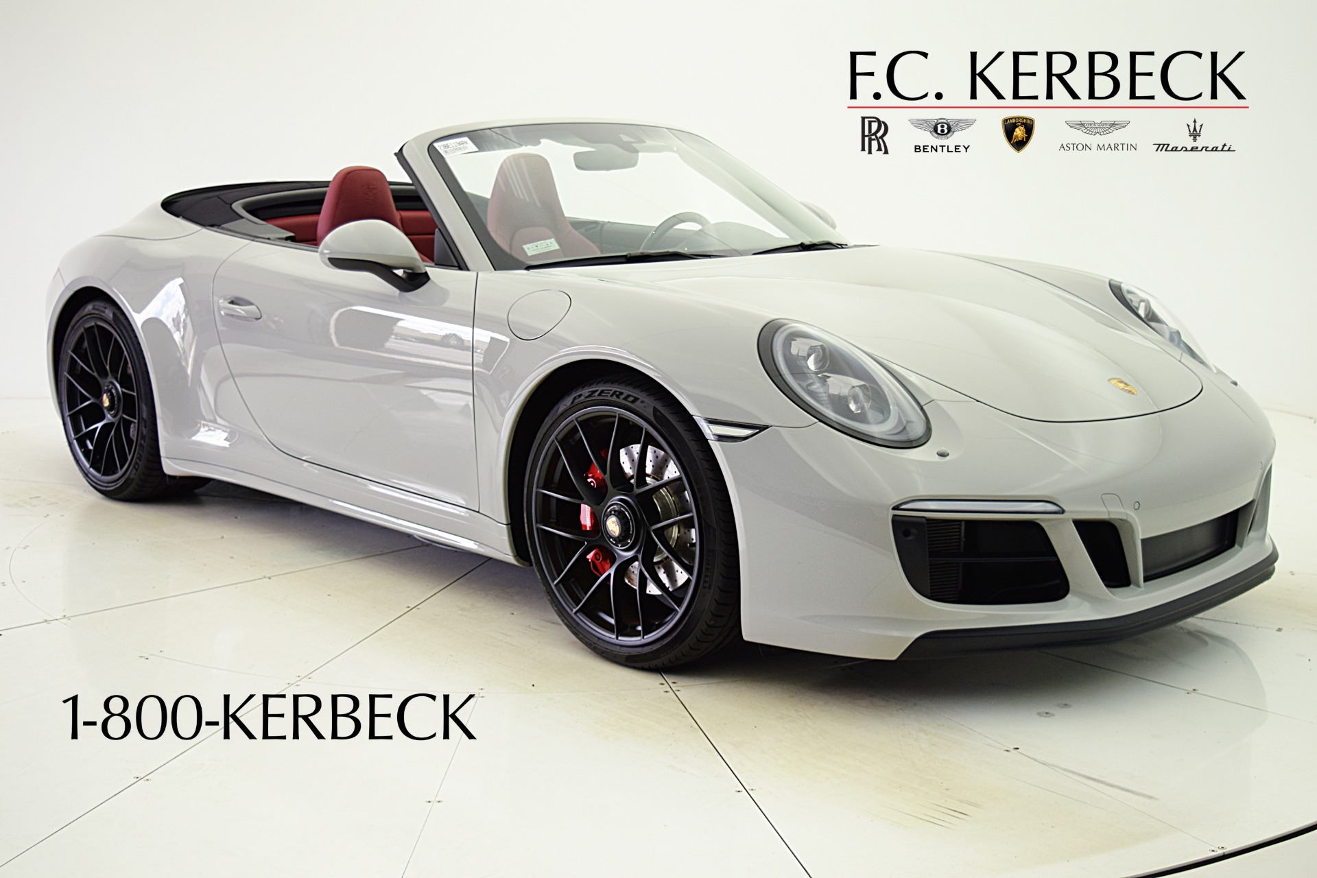 Used 2018 Porsche 911 Carrera GTS Cabriolet | St. Petersburg, FL
