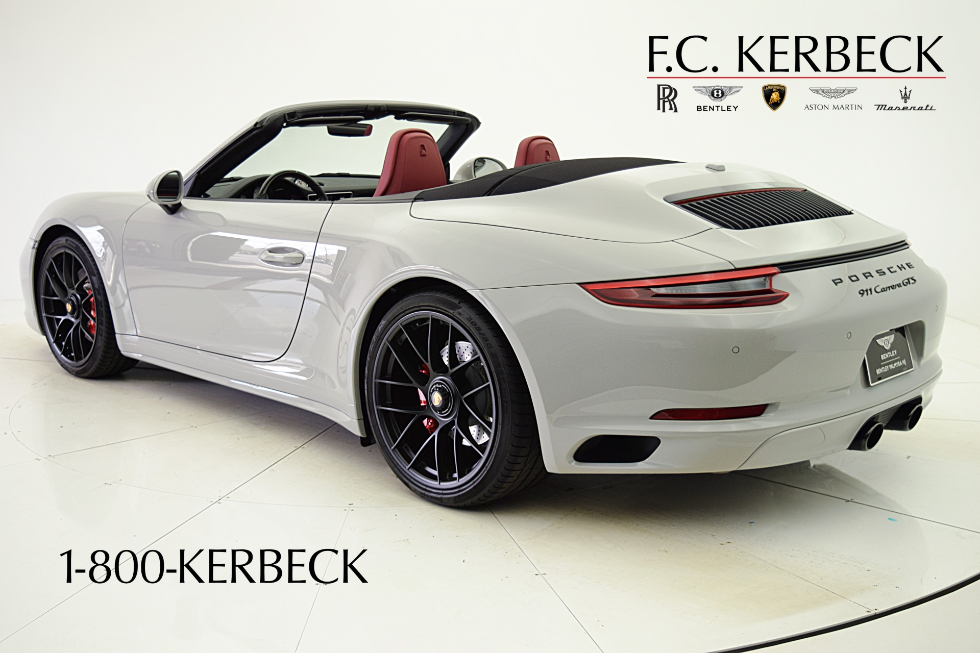 Used 2018 Porsche 911 Carrera GTS Cabriolet | St. Petersburg, FL