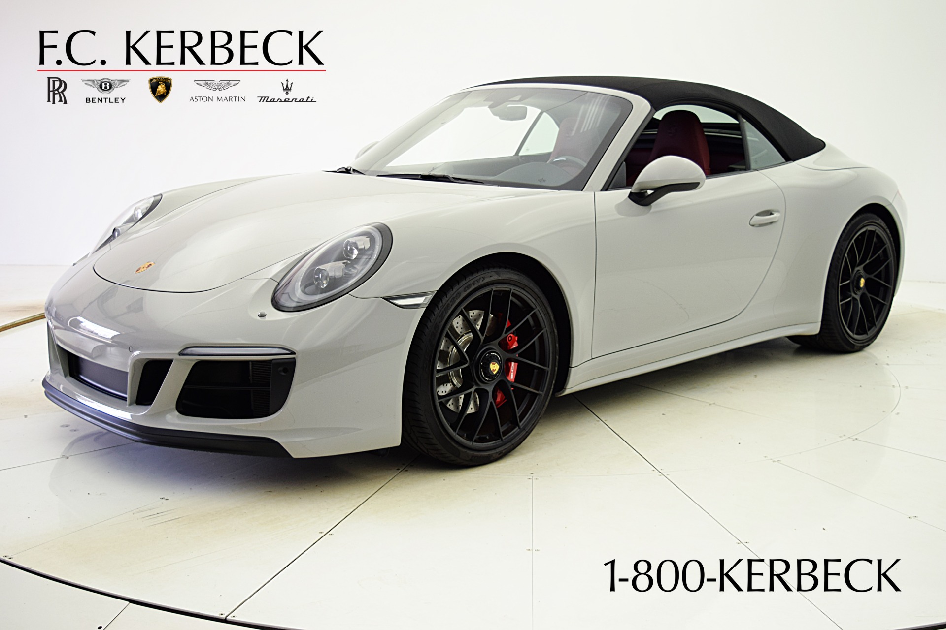 Used 2018 Porsche 911 Carrera GTS Cabriolet | St. Petersburg, FL