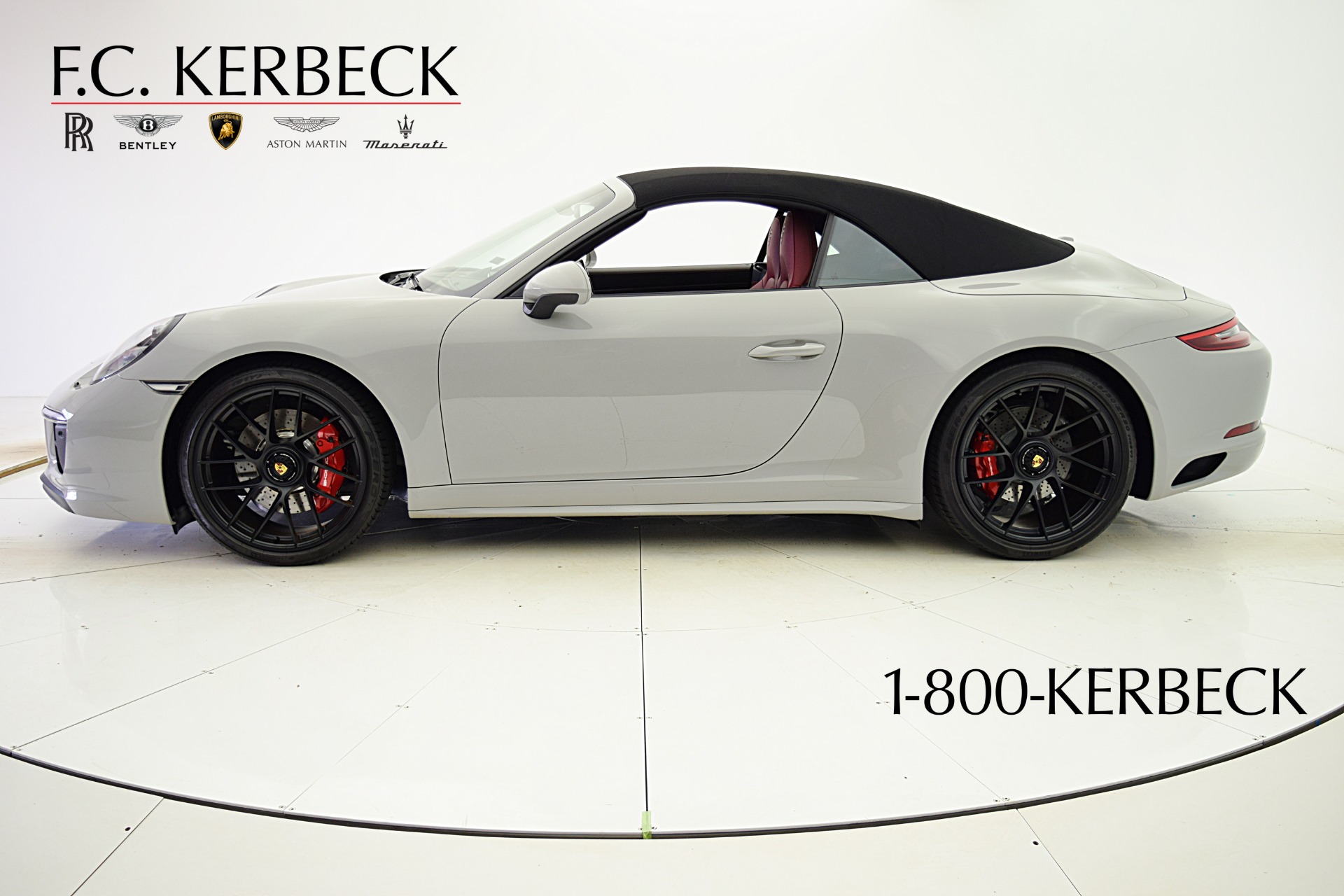 Used 2018 Porsche 911 Carrera GTS Cabriolet | St. Petersburg, FL