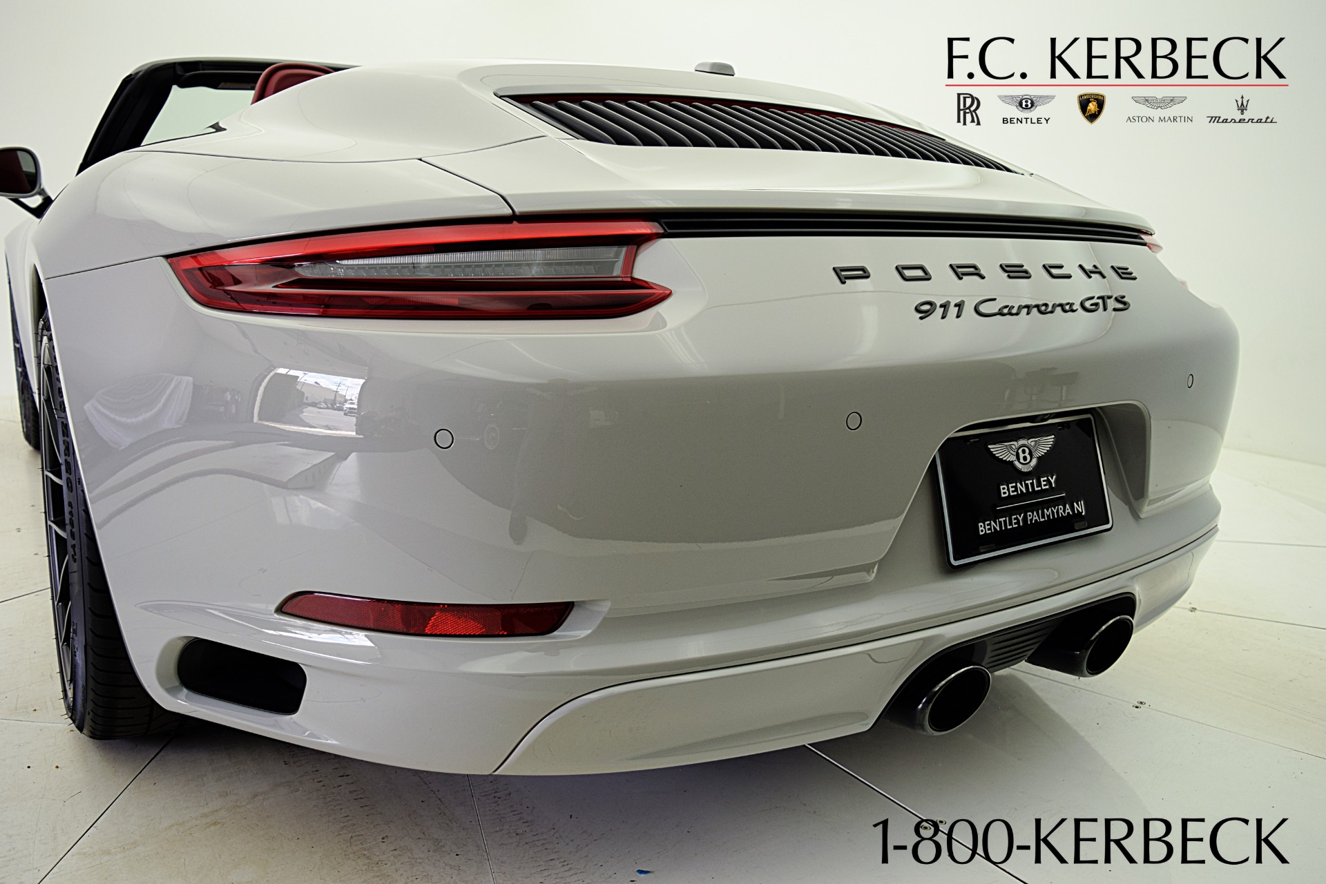 Used 2018 Porsche 911 Carrera GTS Cabriolet | St. Petersburg, FL