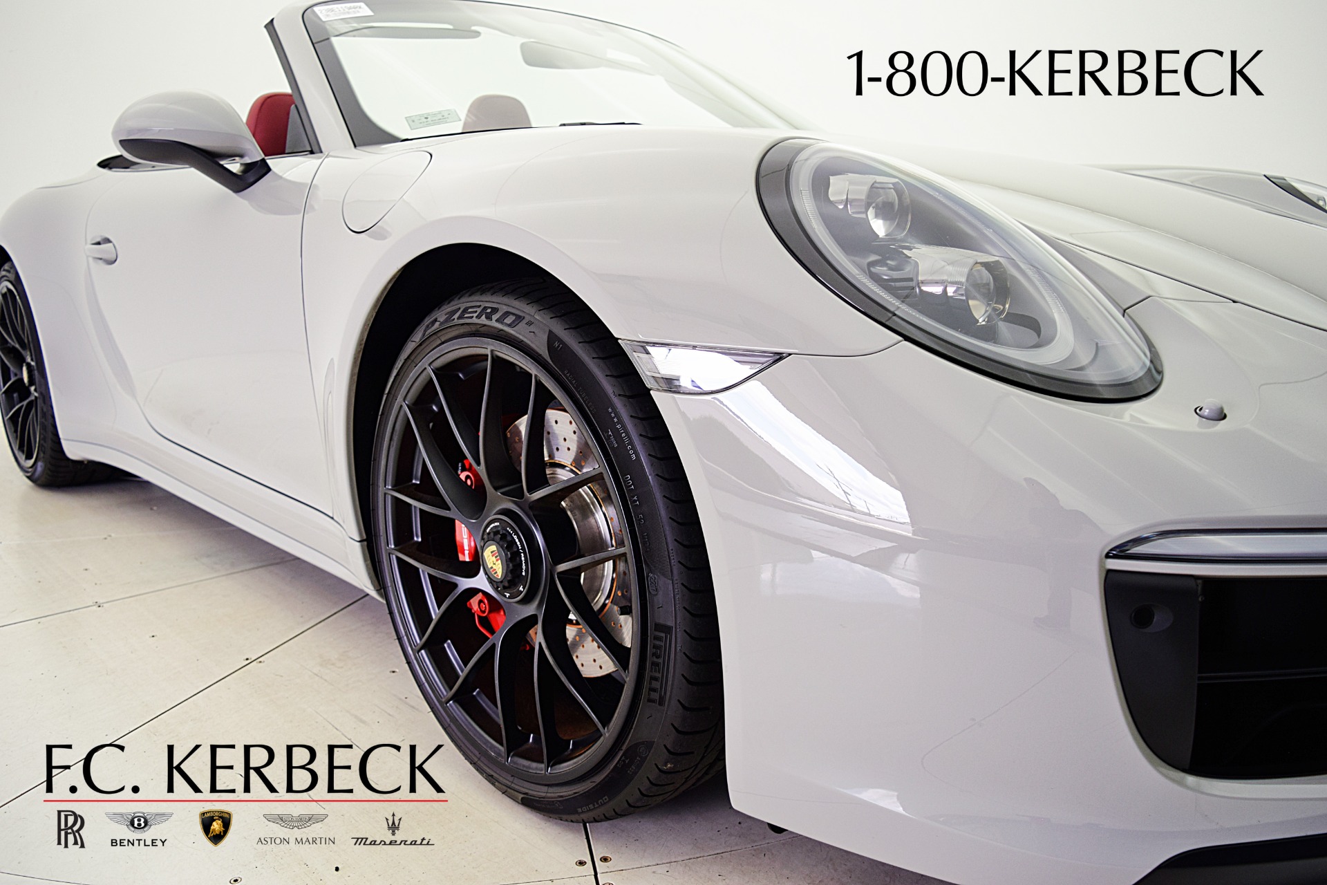 Used 2018 Porsche 911 Carrera GTS Cabriolet | St. Petersburg, FL