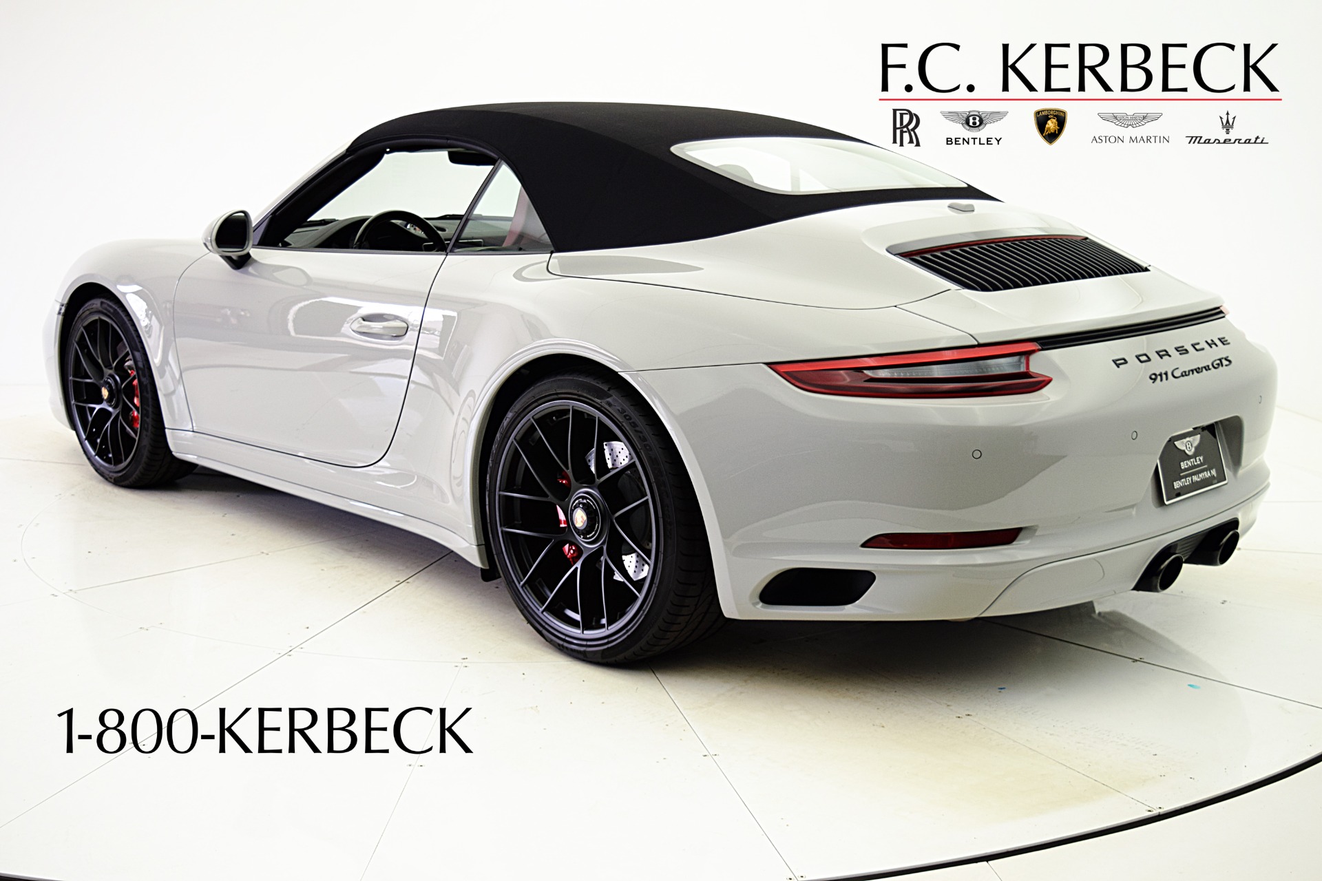 Used 2018 Porsche 911 Carrera GTS Cabriolet | St. Petersburg, FL
